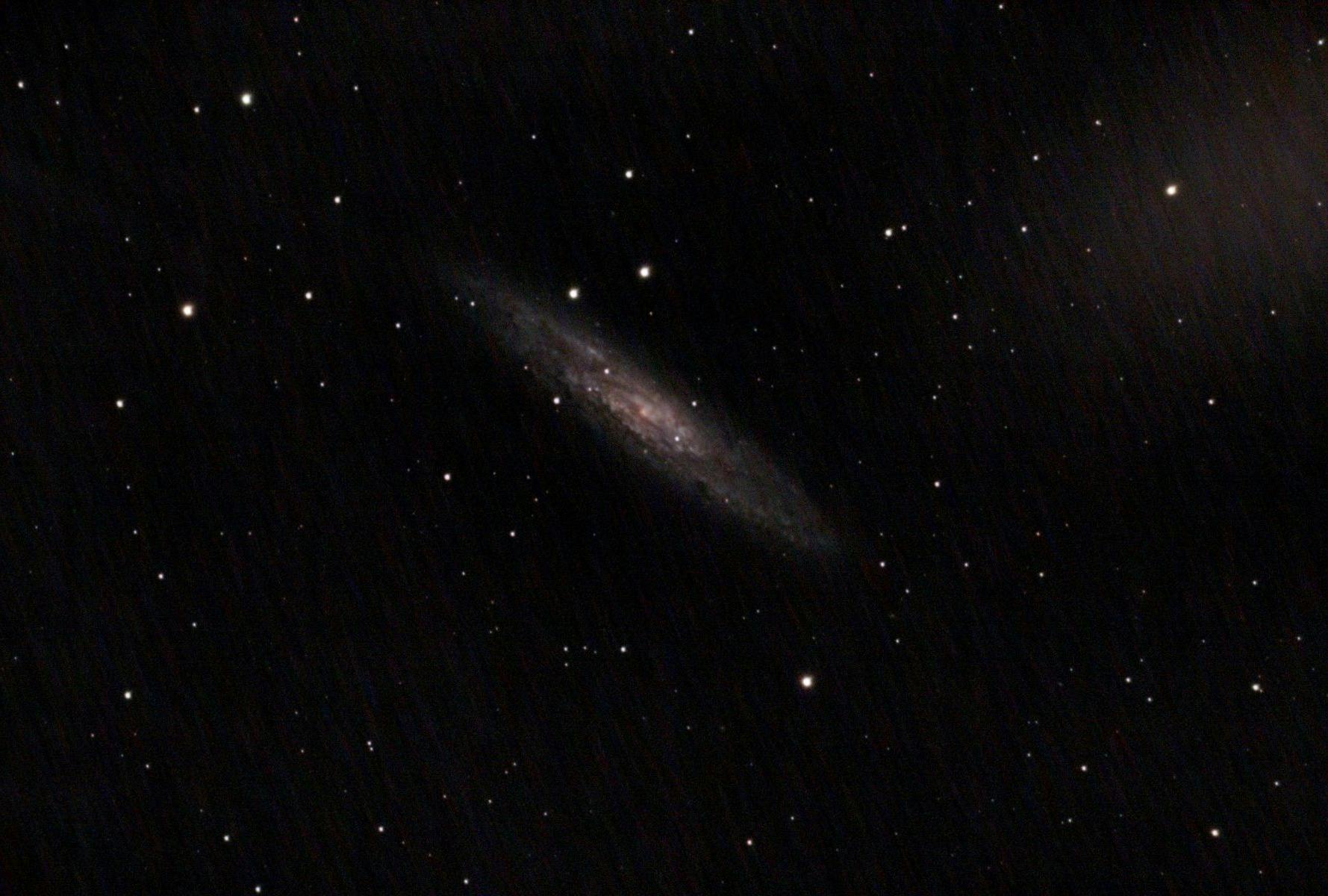 Close up of Sculptor Galaxy