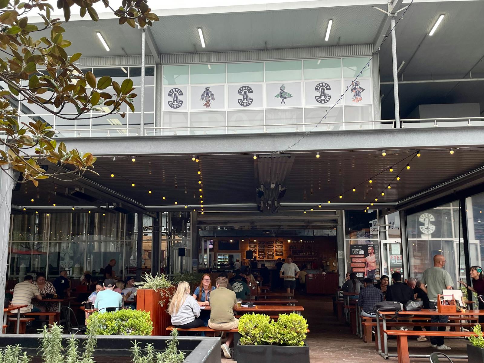 Sydney Brewery Alexandria Bar