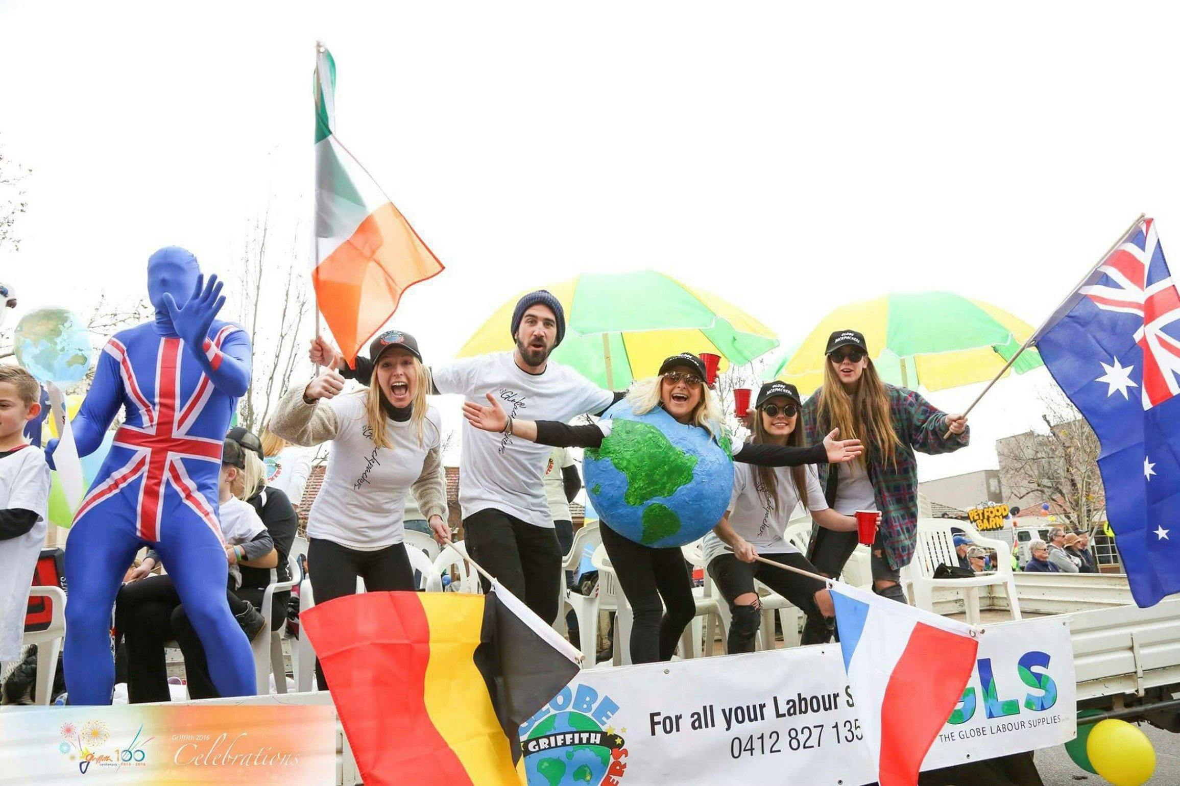 グローブバックパッカーズグリフィス