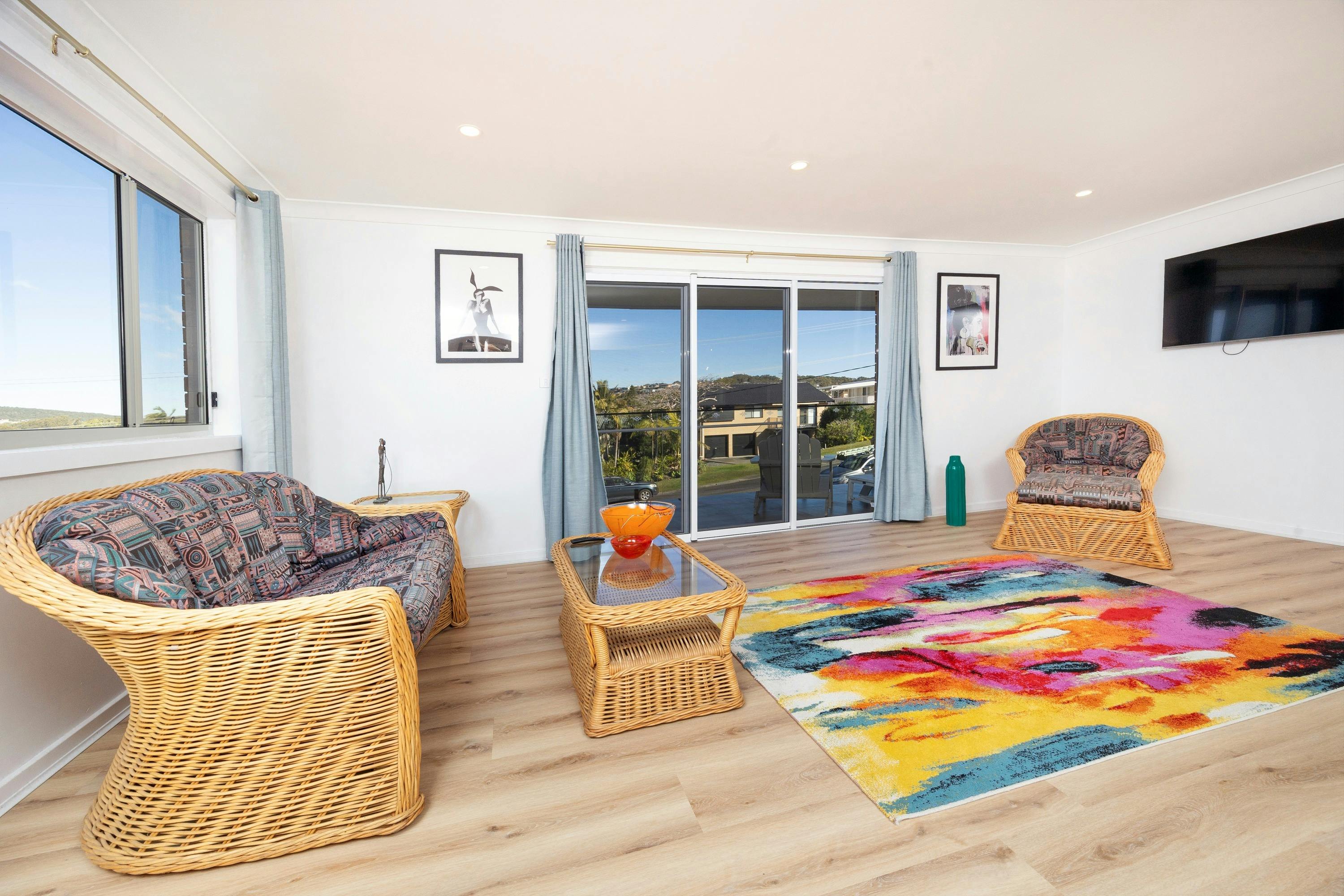 Living with ocean view