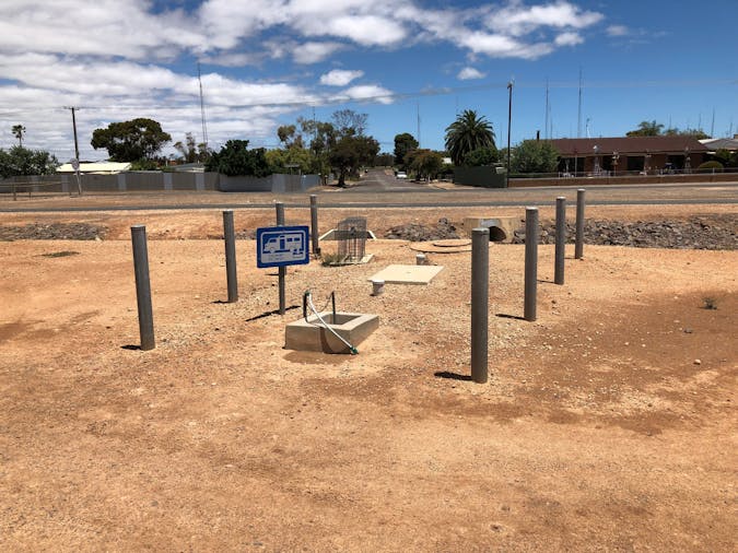 RV waste dump point Wallaroo