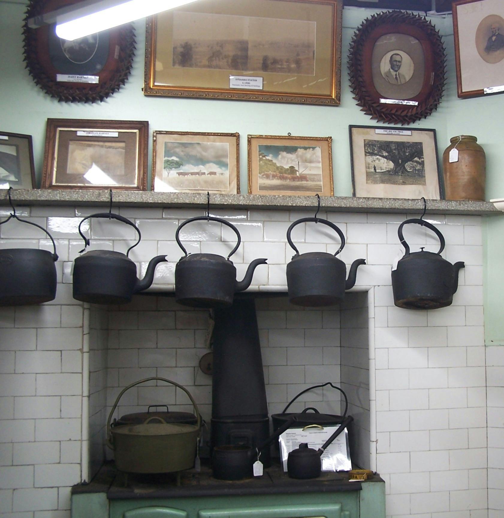 Ausstellung im Museum