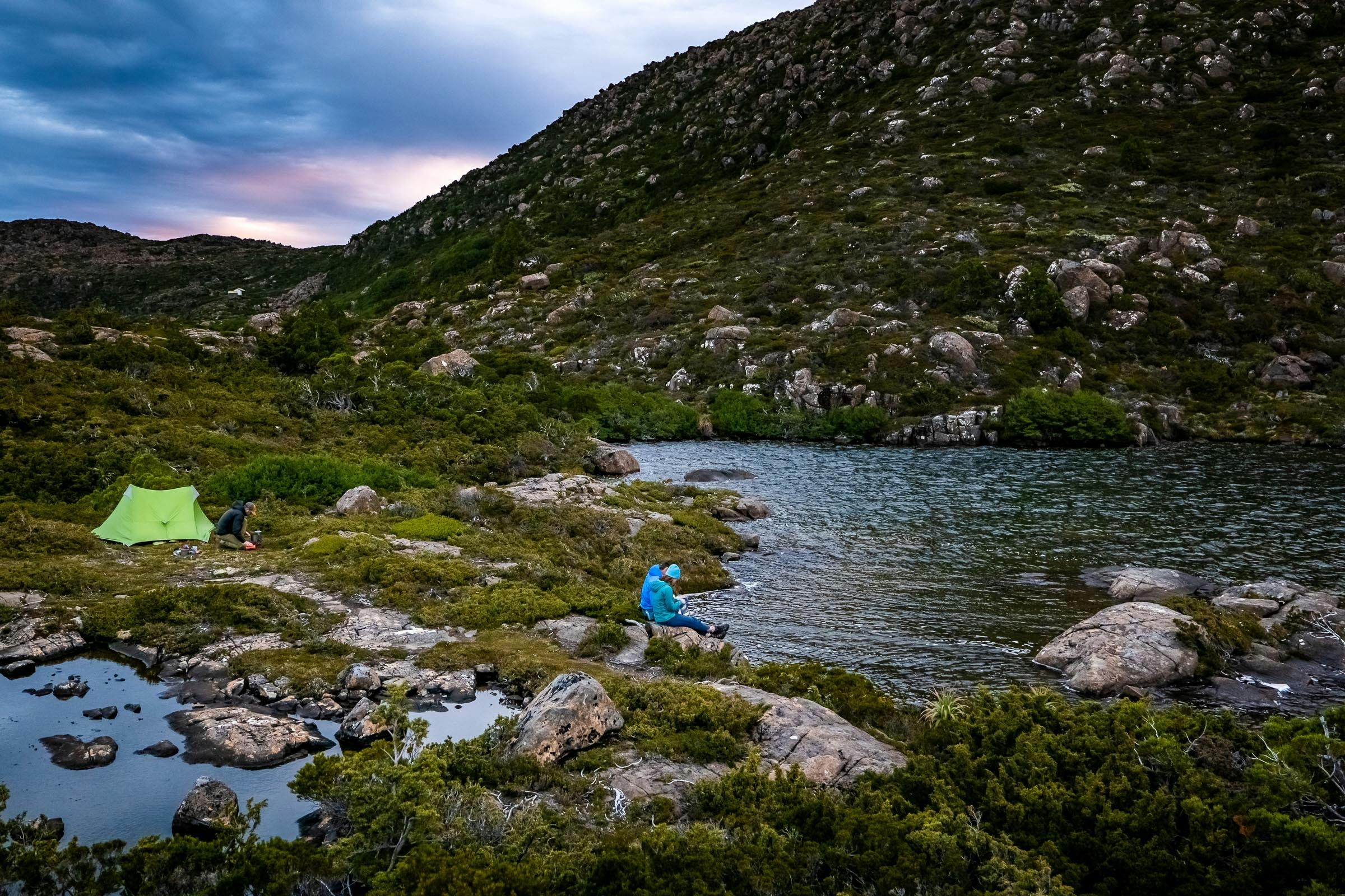 Tarn Shelf Mount Field National Park Tasmania