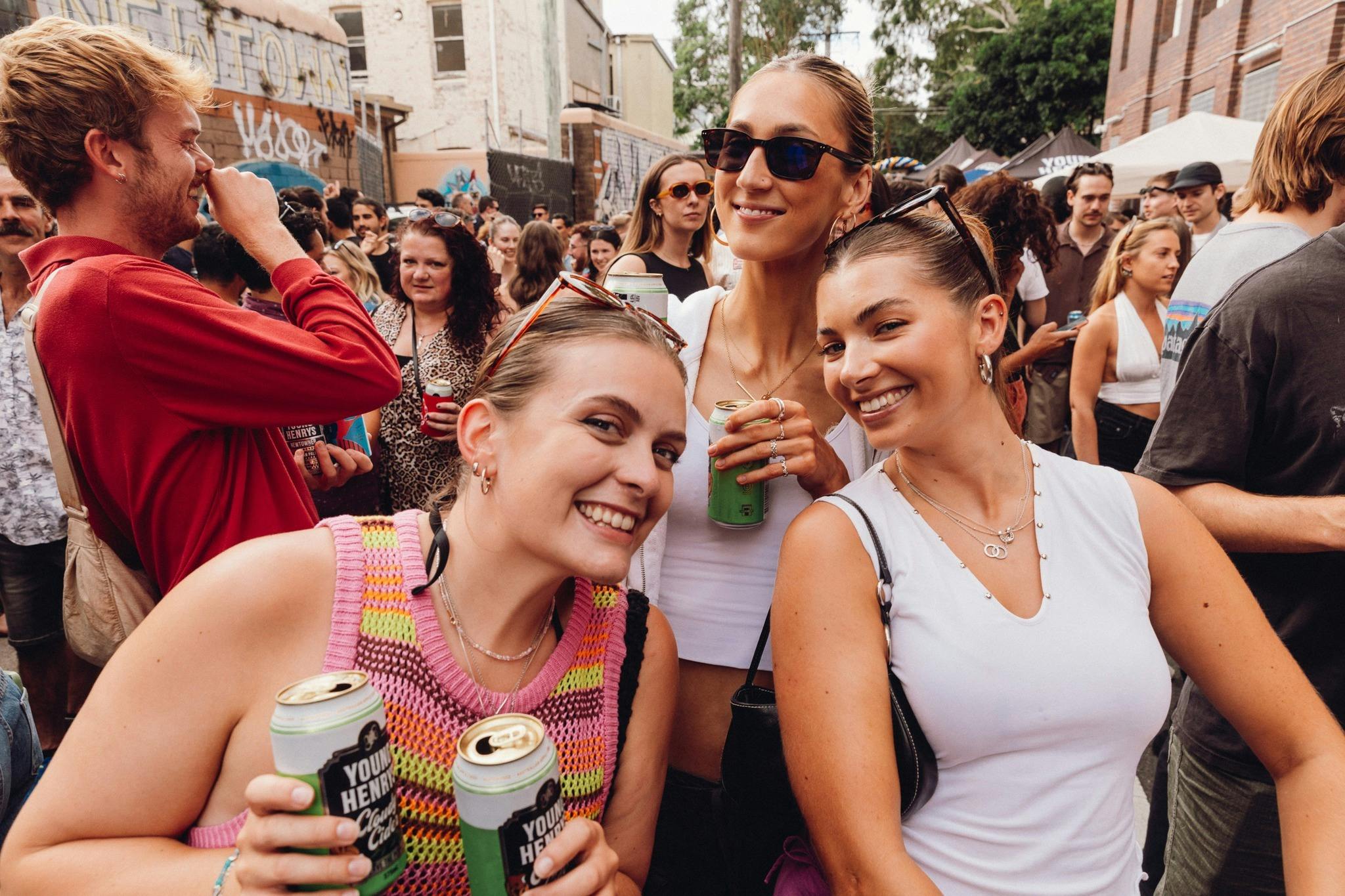 Young Henrys 啤酒廠的顧客