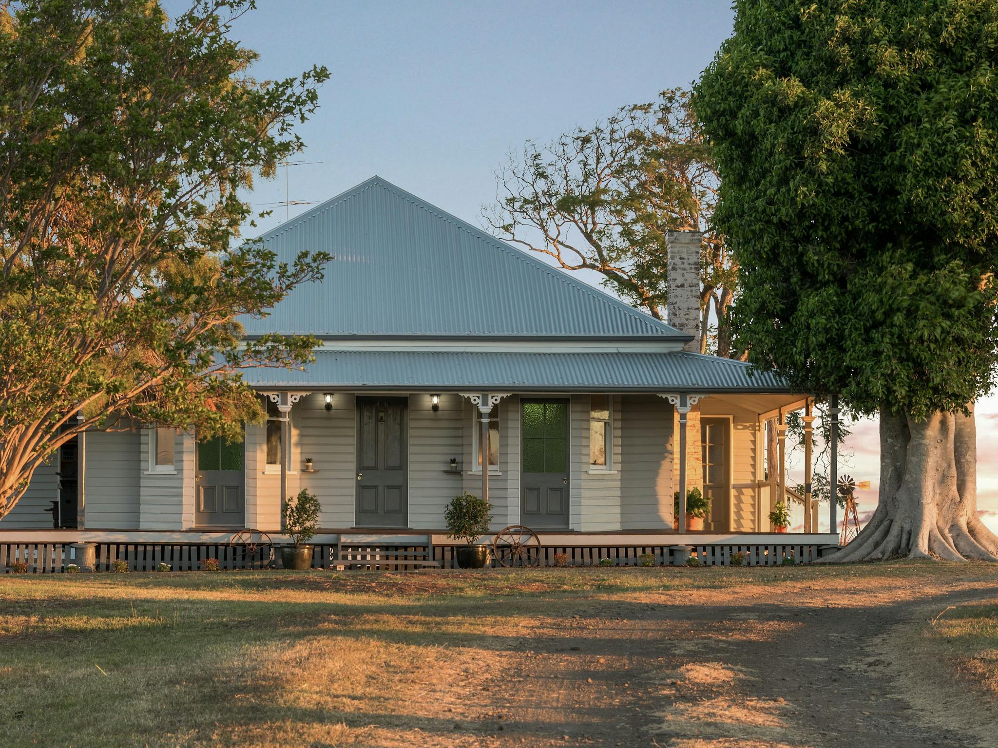Mountview Homestead (near Toowoomba) Queensland Mountview Homestead (near Toowoomba) Queensland