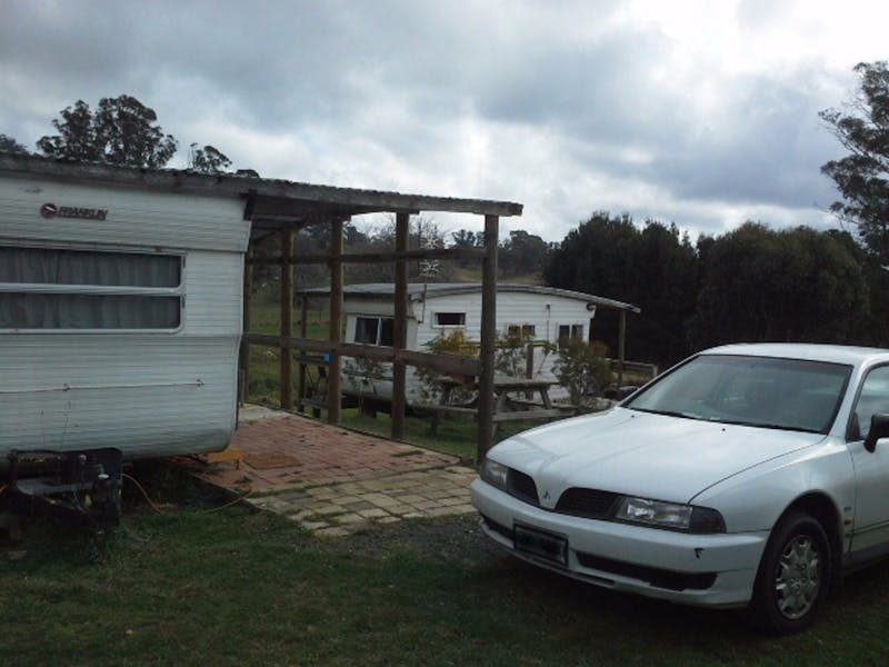 On site van image