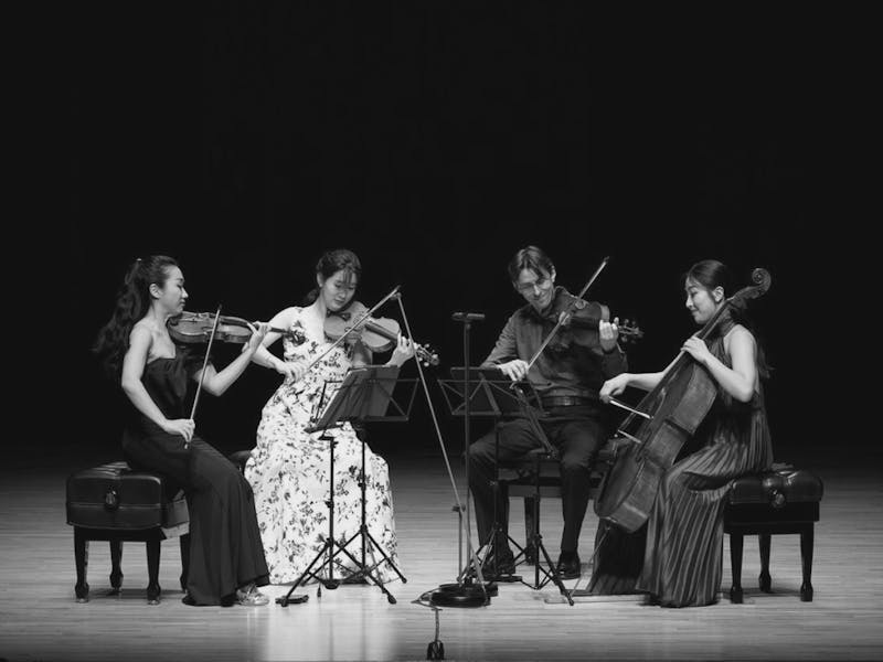 Image for Esmé Quartet Musica Viva Australia