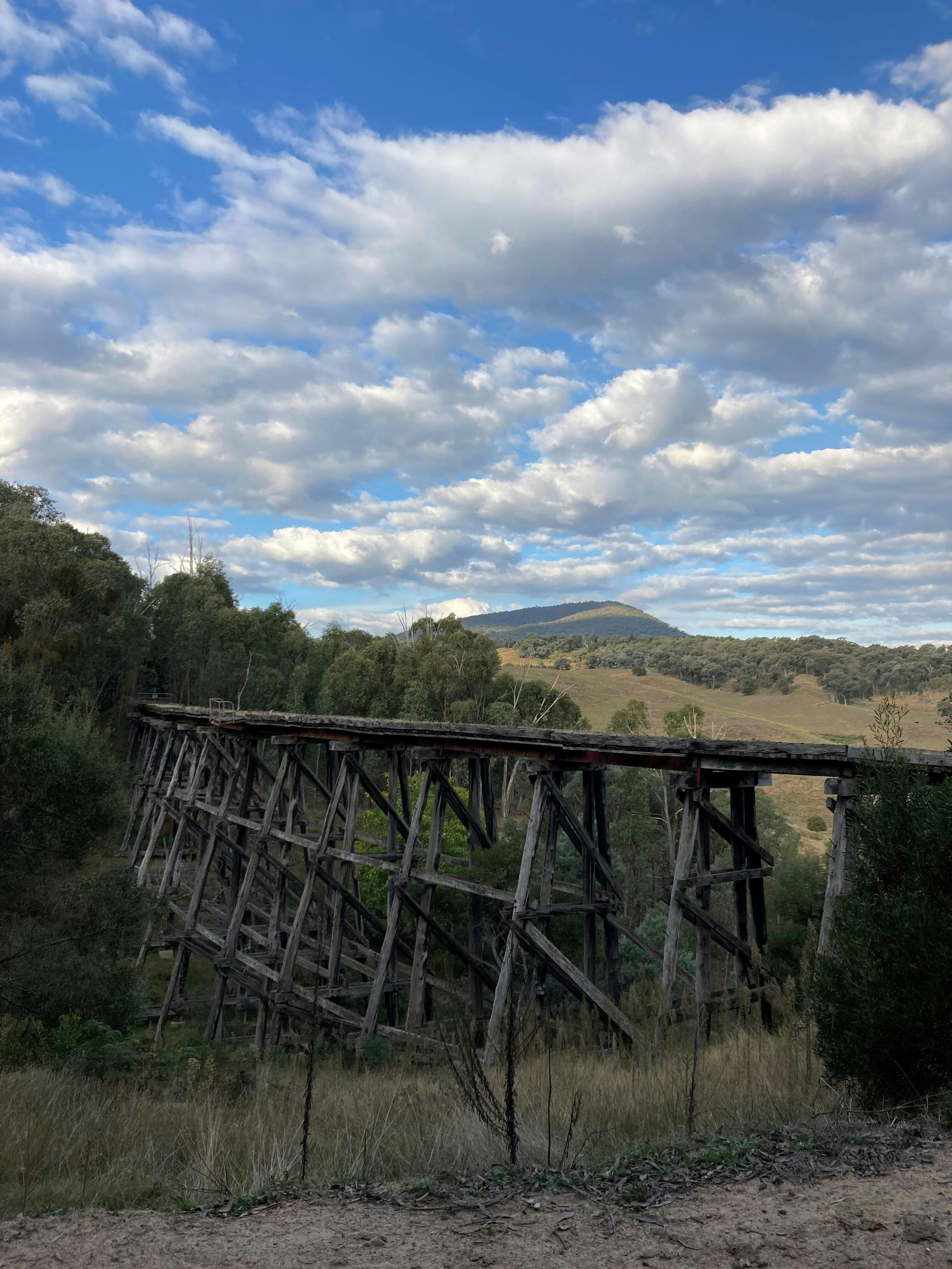 Tallangatta Tall Trestle Treadle