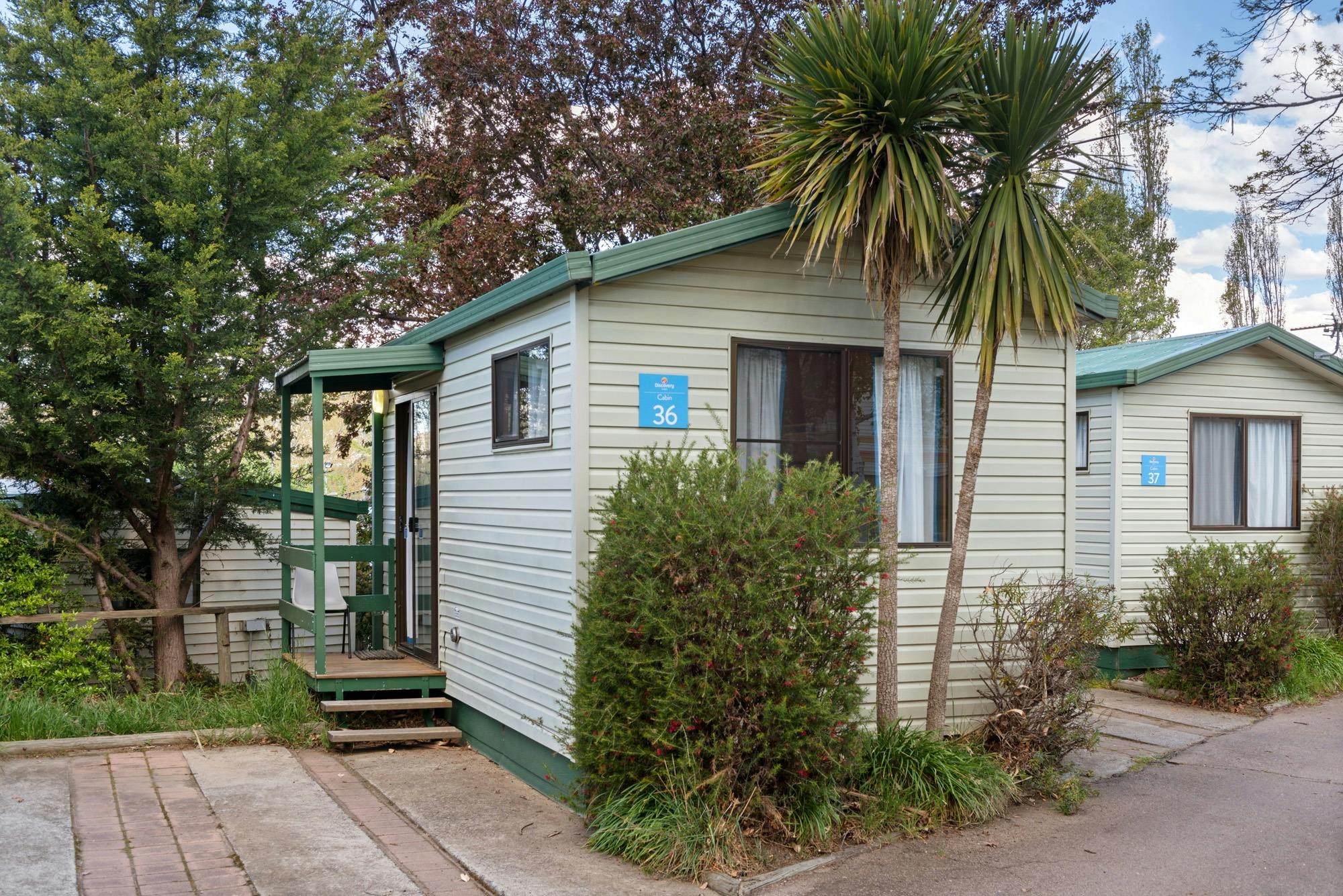 Economy Studio Cabin (no bathroom)