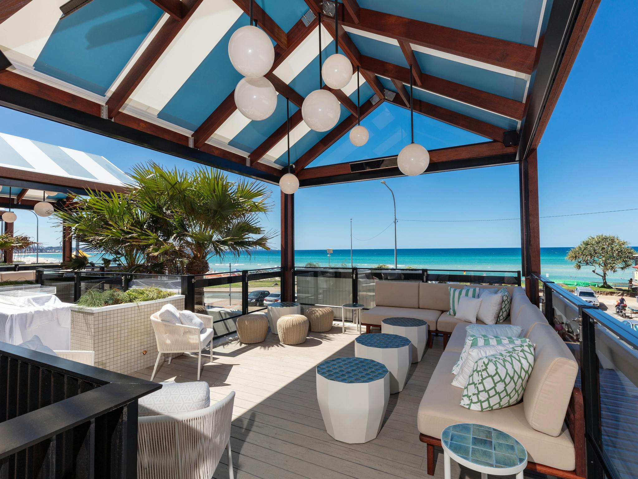 Beachfront Cabanas at Kirra Beach House Beachfront Cabanas at Kirra Beach House