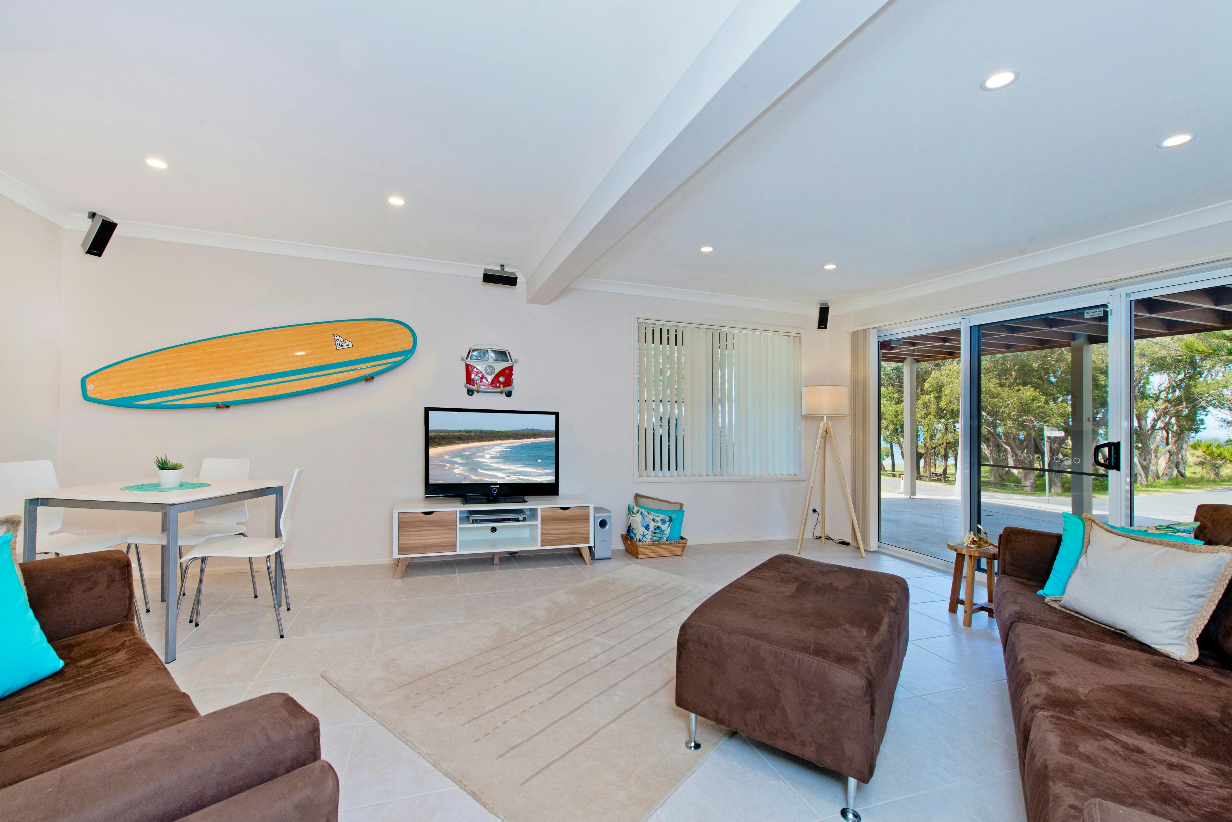 Allure by the Sea - downstairs lounge