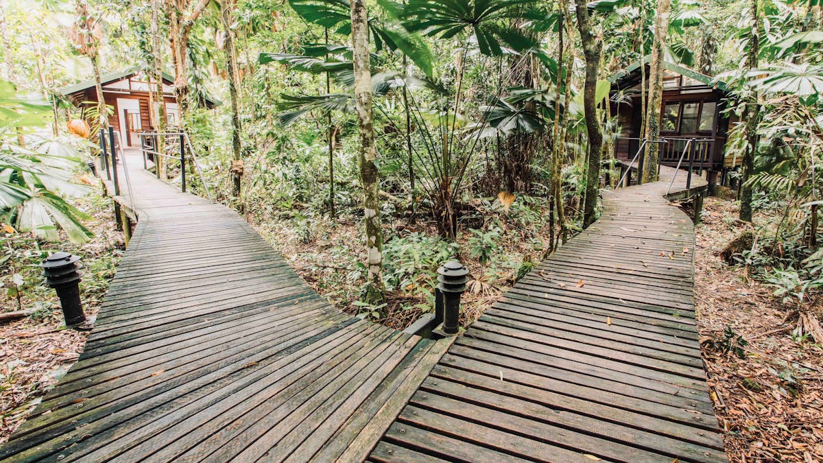 walkway