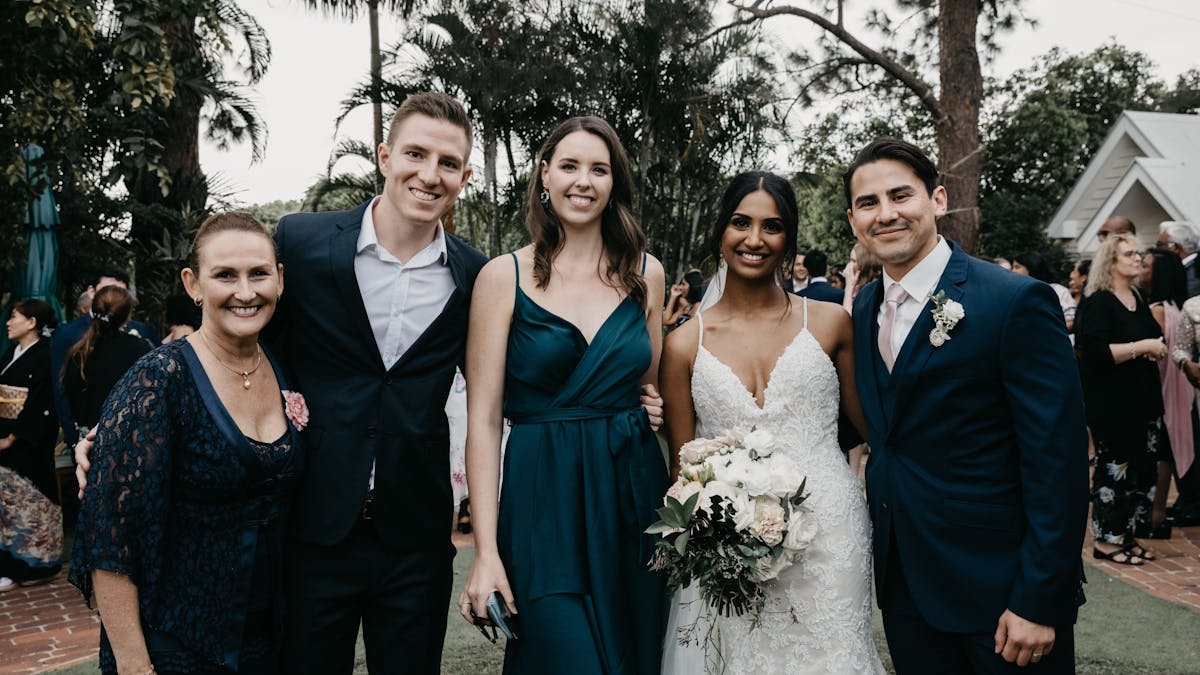 Two of Liz's couples