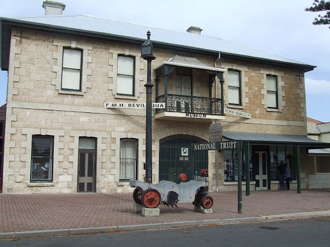 The Old Wool and Store Grain Museum Beachport