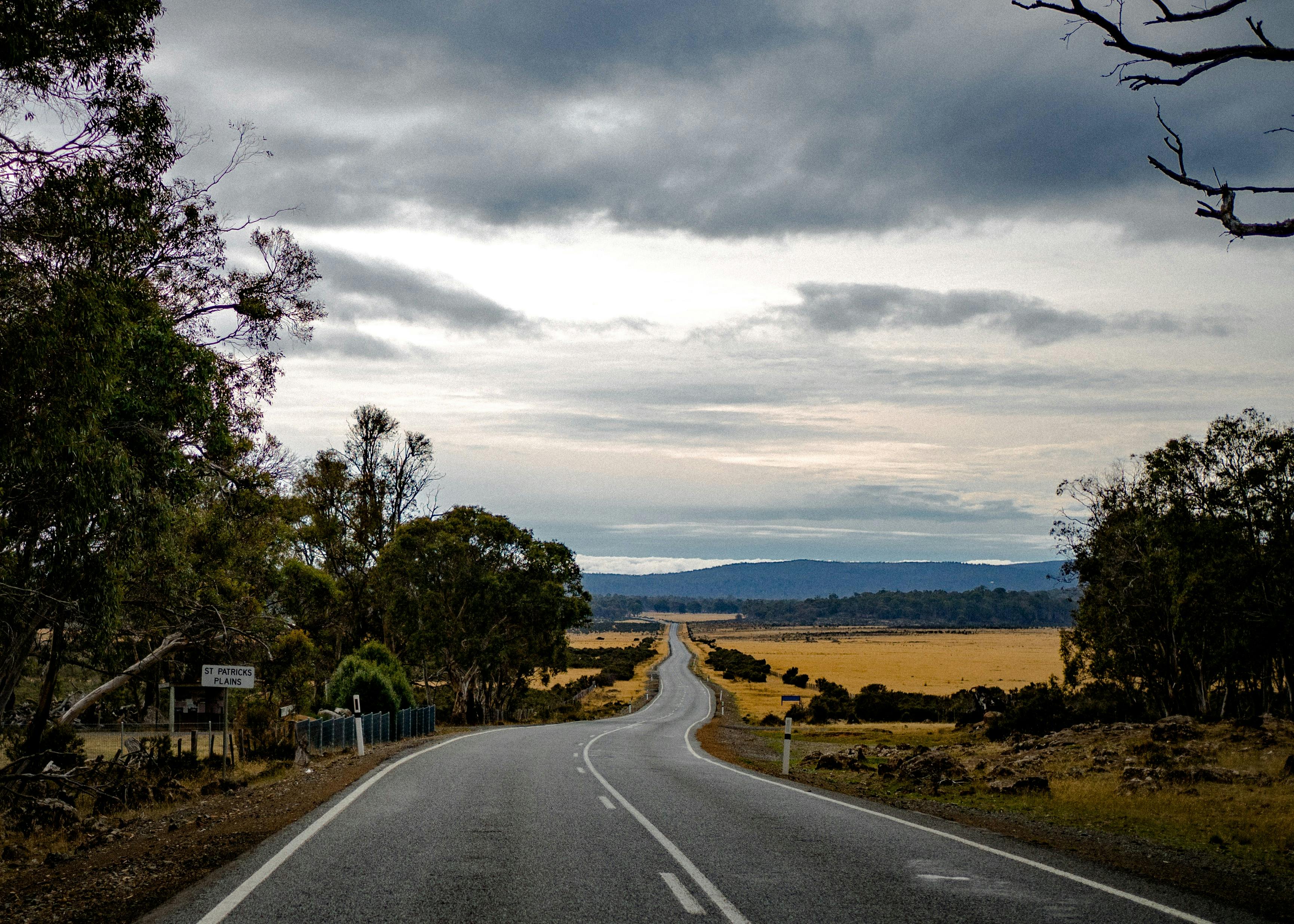 Central Highlands open road