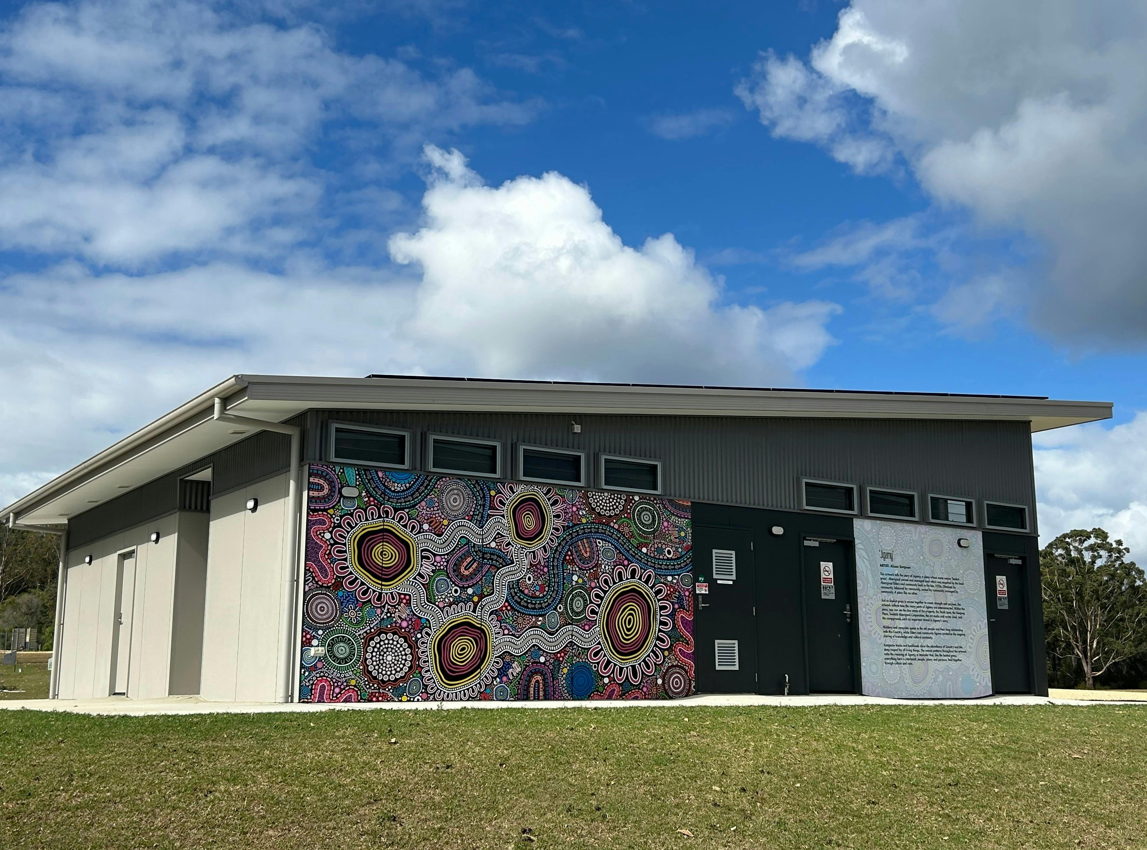 Amenities building
