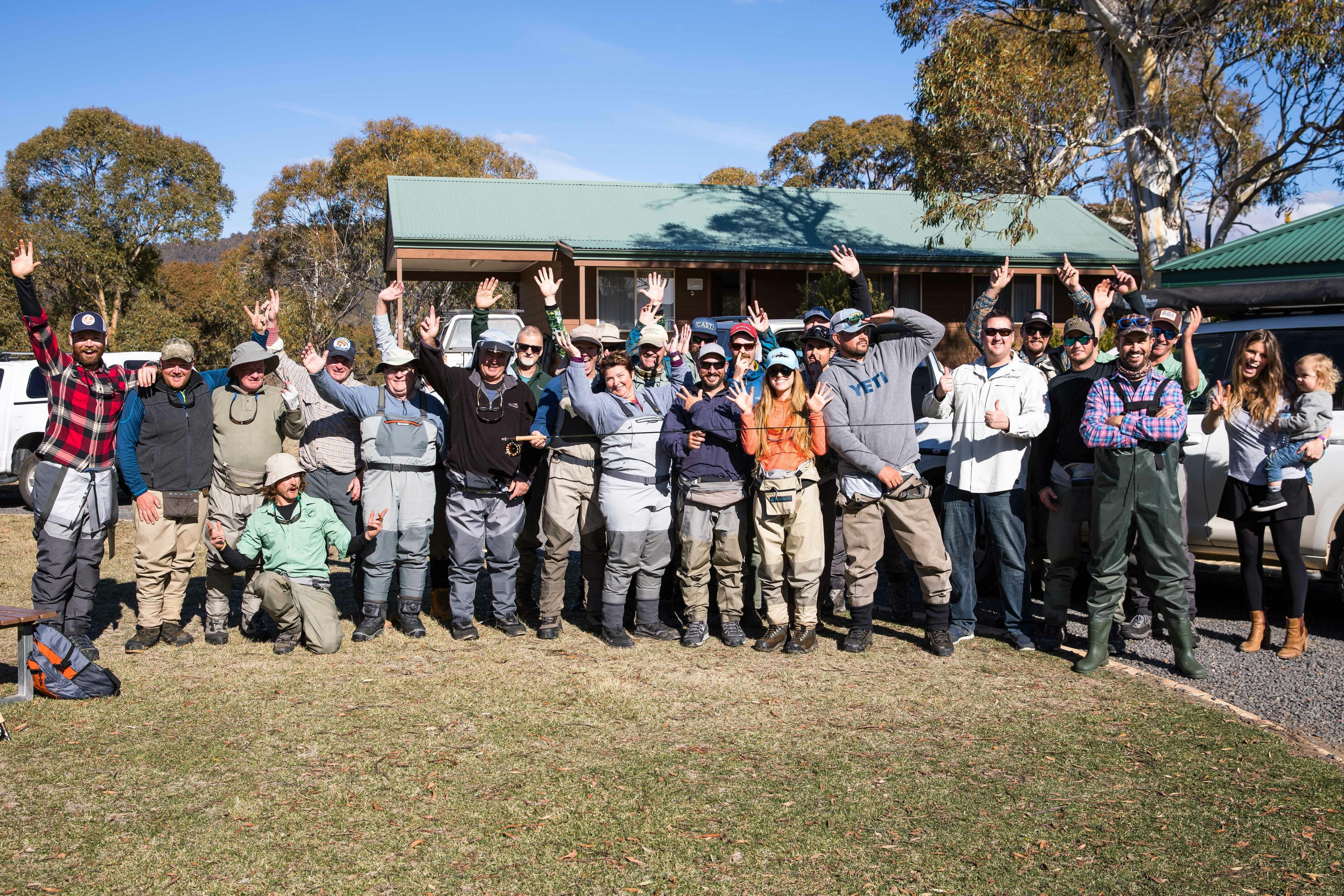 Learn to fly fish course
