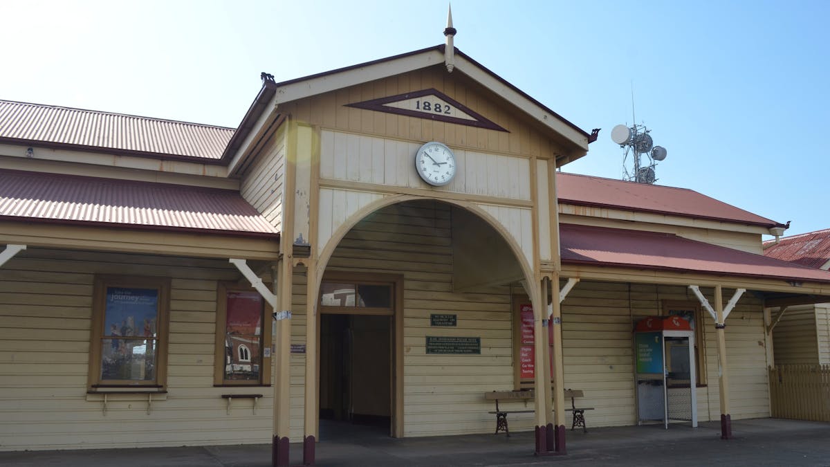 Maryborough Railway Station Maryborough Railway Station