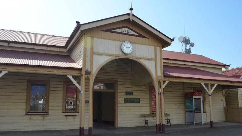 Old Maryborough Railway Station