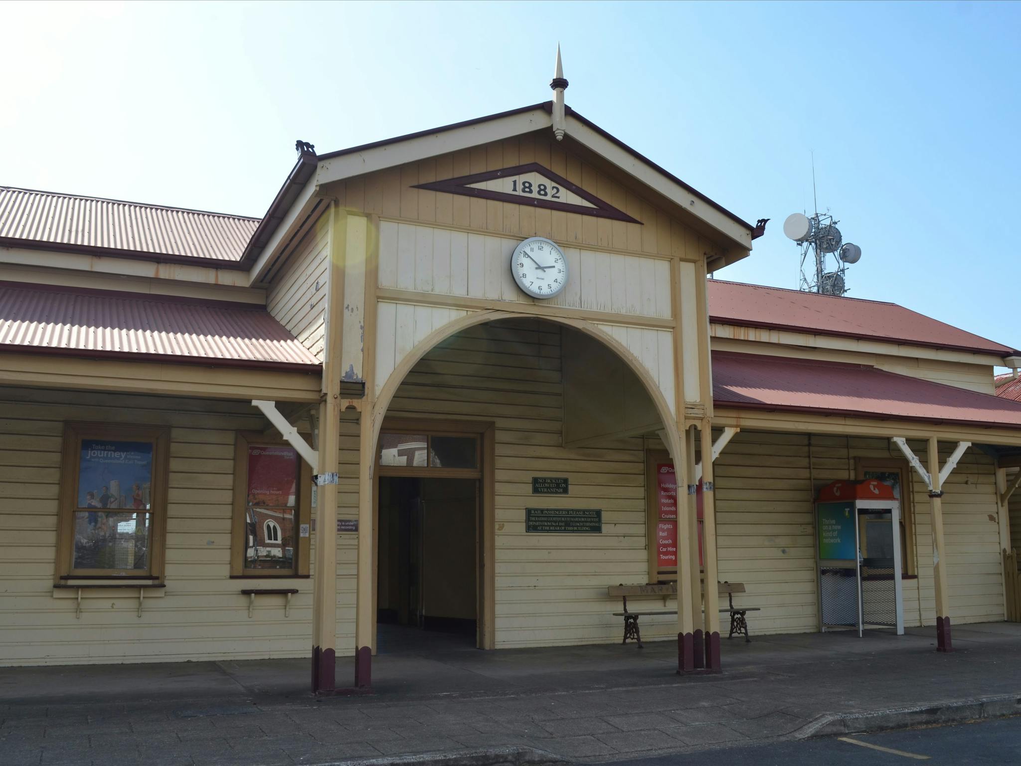 Maryborough Railway Station Maryborough Railway Station