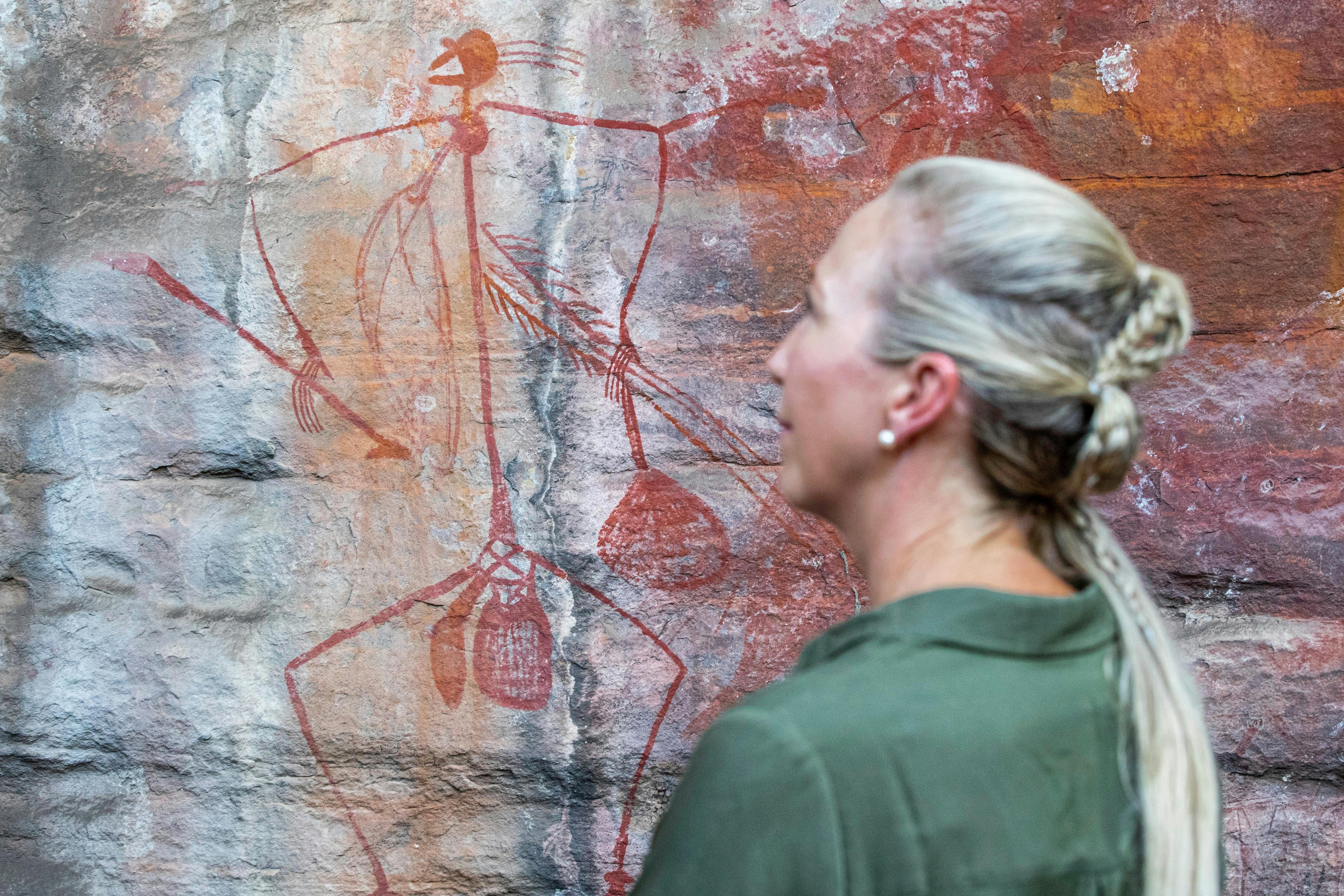Learn the history behind ancient Rock Art at Kakadu National Park