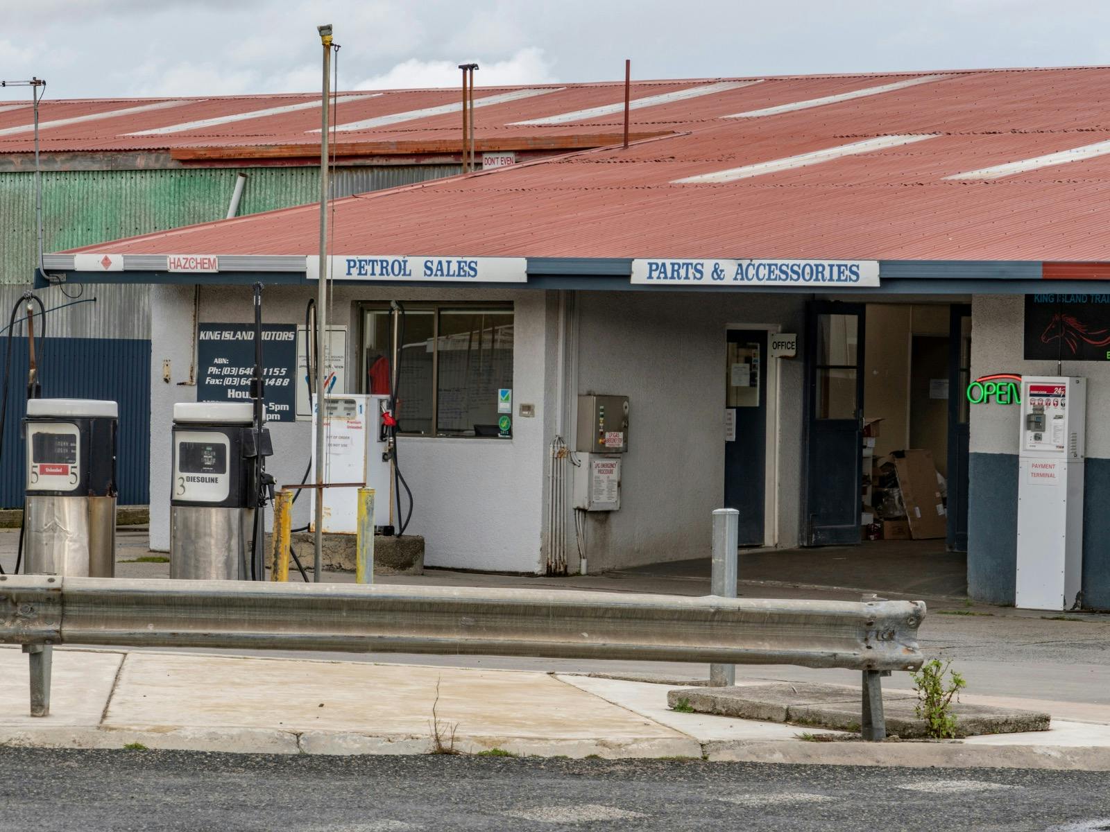 King Island Motors Petrol Station