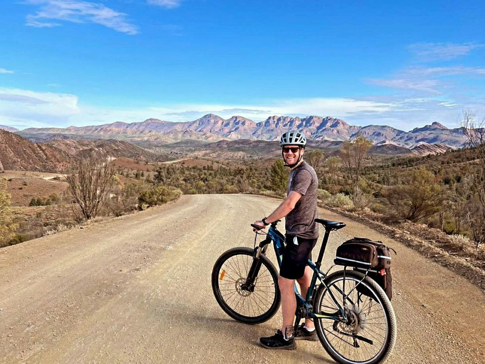 Flinders Ranges and Clare Valley Bike Tour