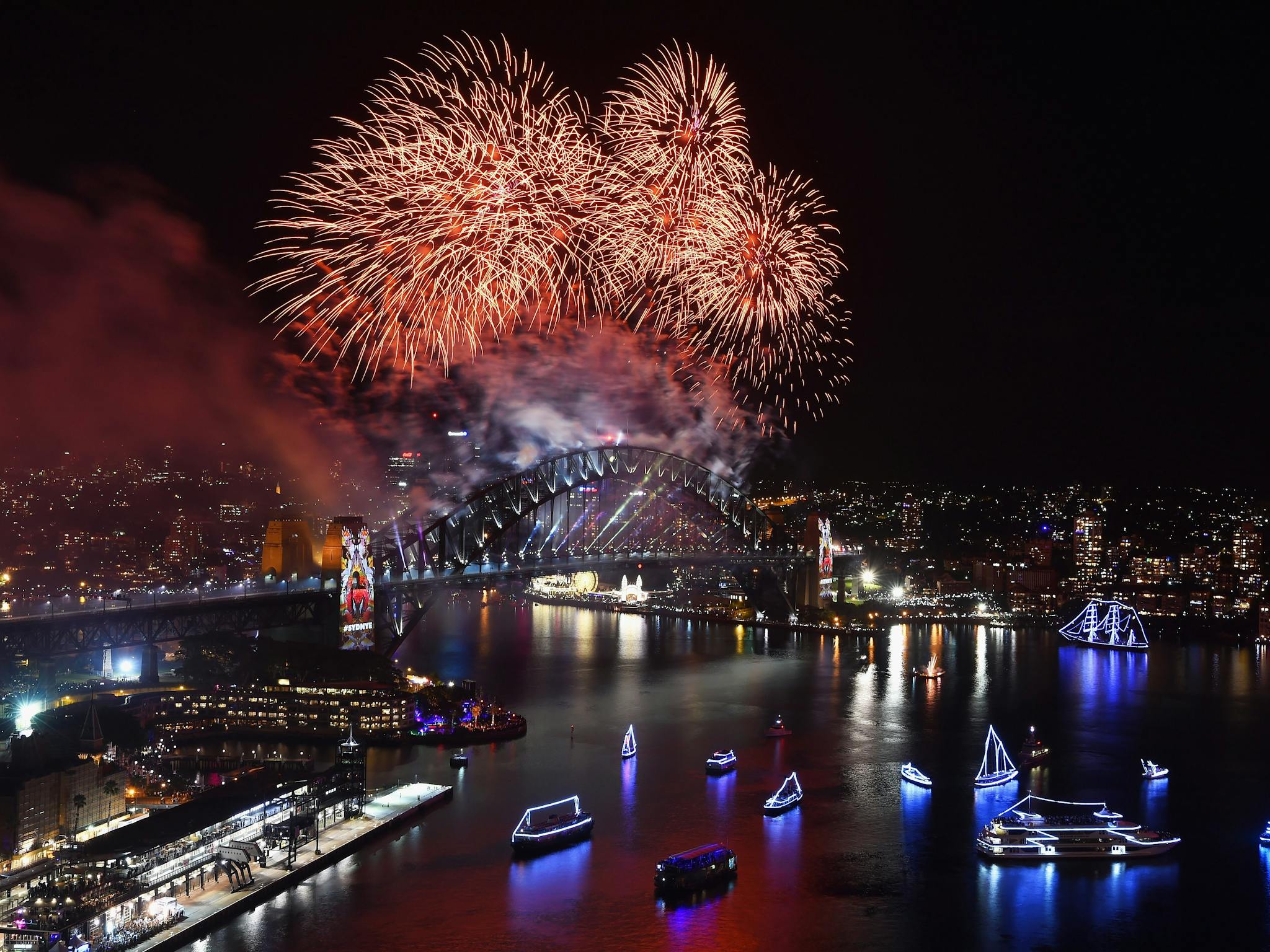 シドニーの大晦日 オーストラリア シドニー Sydney Com