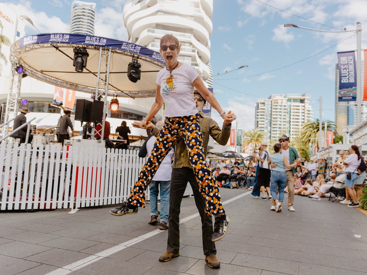 Dancing at BOB25