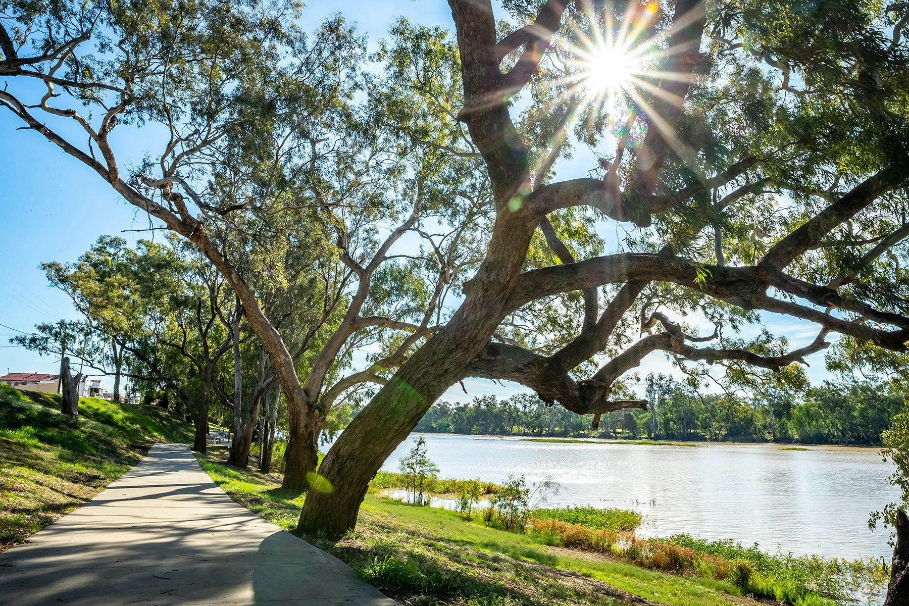 St George Riverbank Walkway