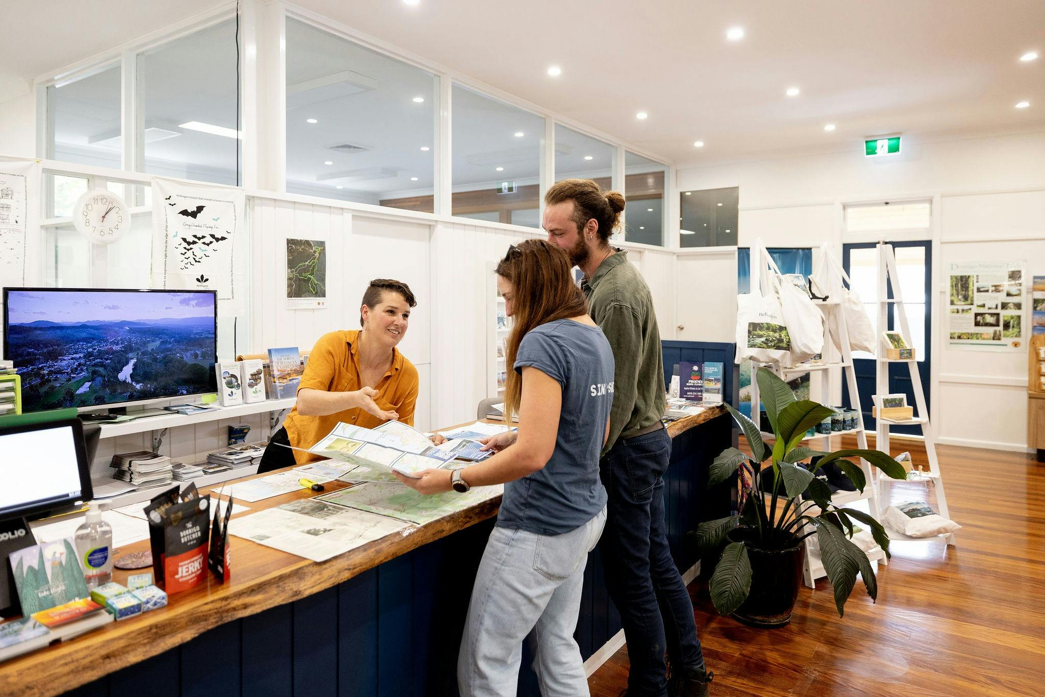 Waterfall Way Visitor Centre