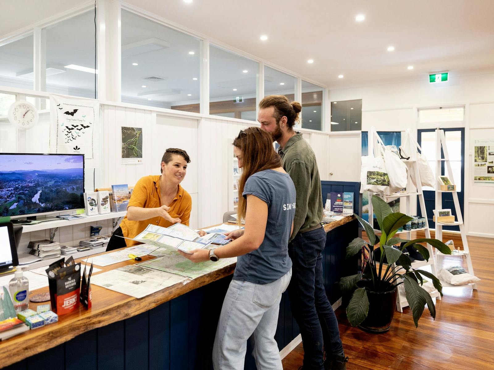 Waterfall Way Visitor Centre