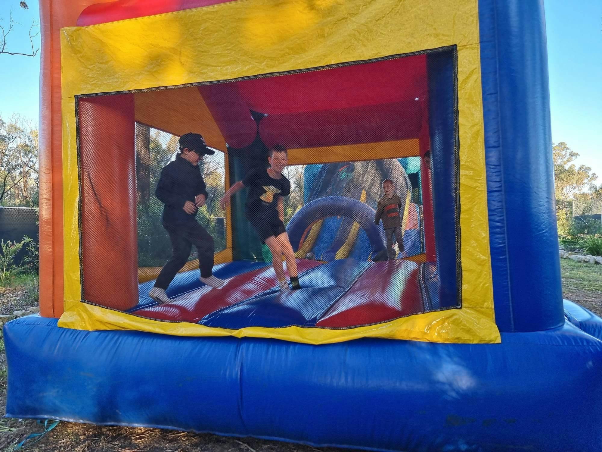 Owloween Jumping Castle