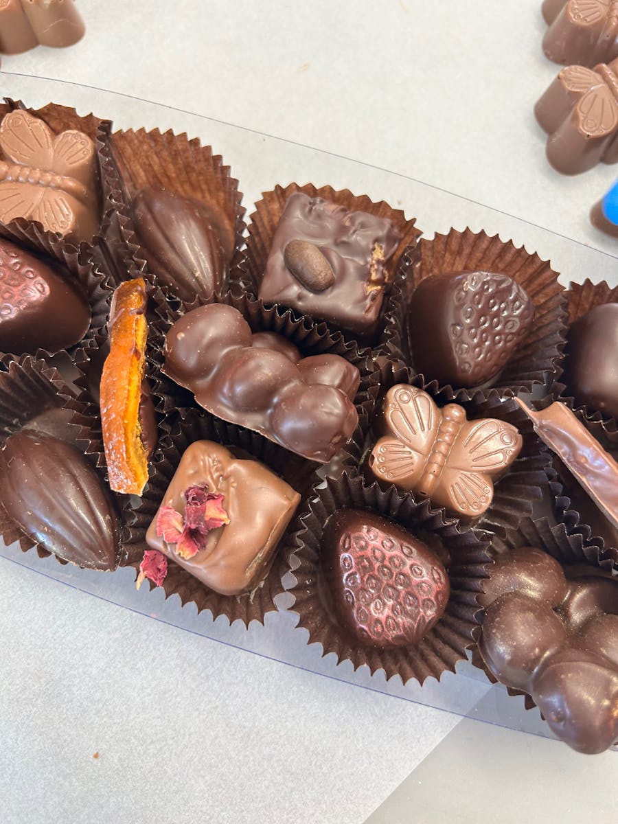 Learn how to make chocolate at The Treat Factory