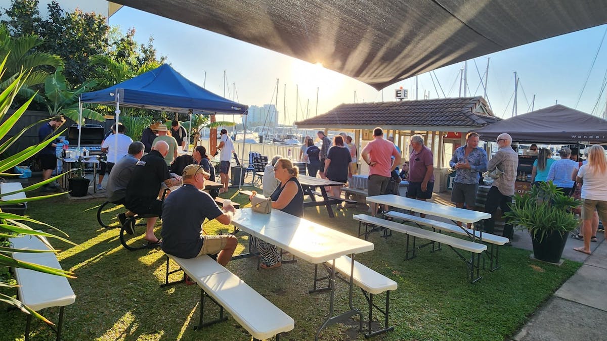 Breakwater Marina Social Coffee Morning