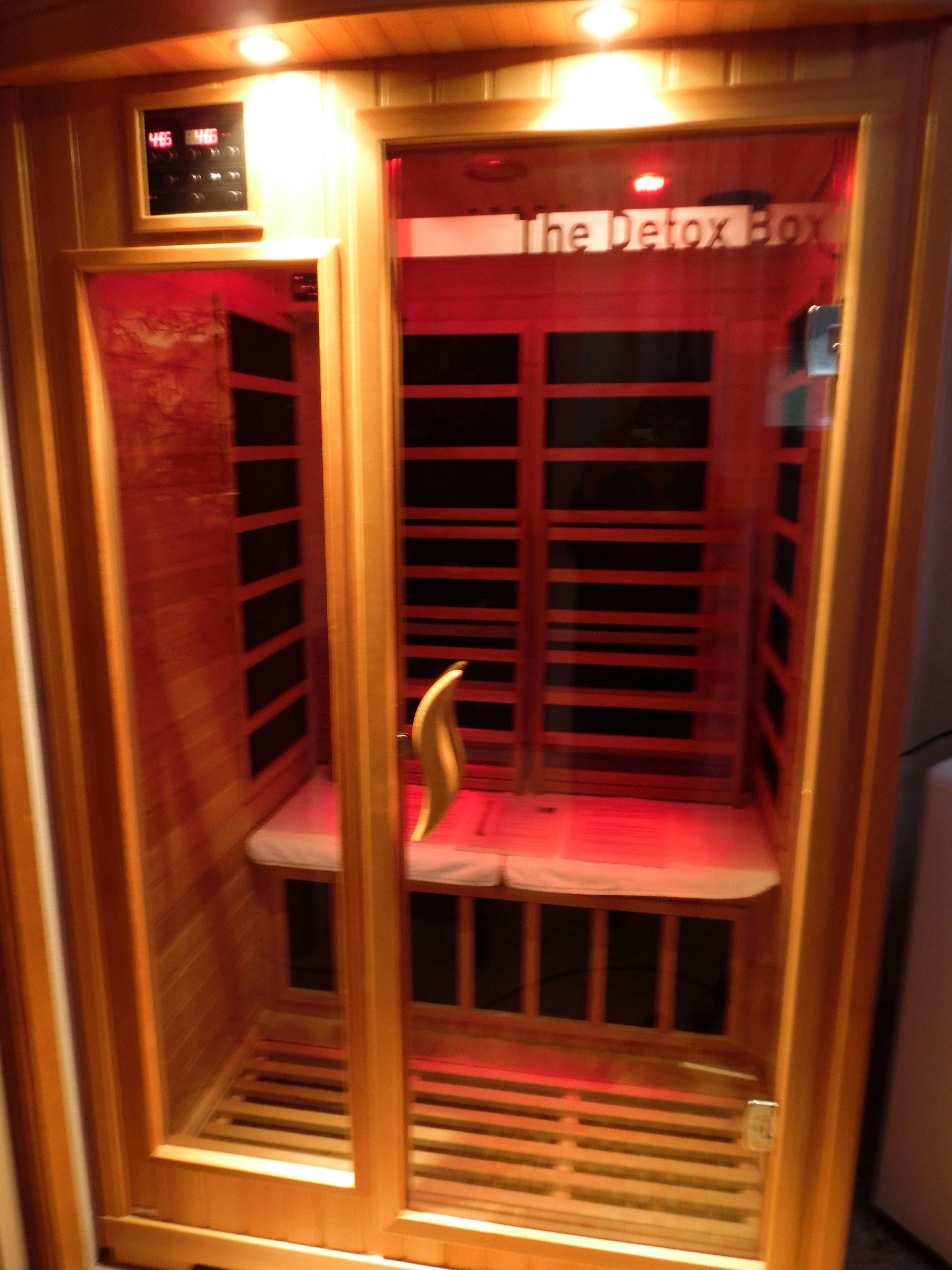 Detox Box Sauna