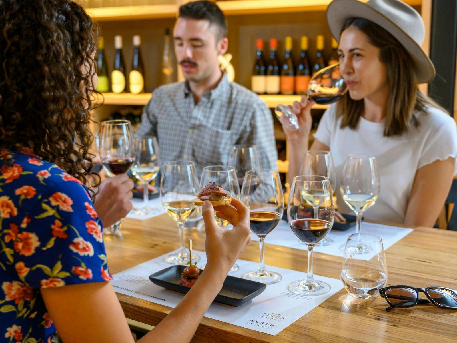 Pikes Cellar Tasting
