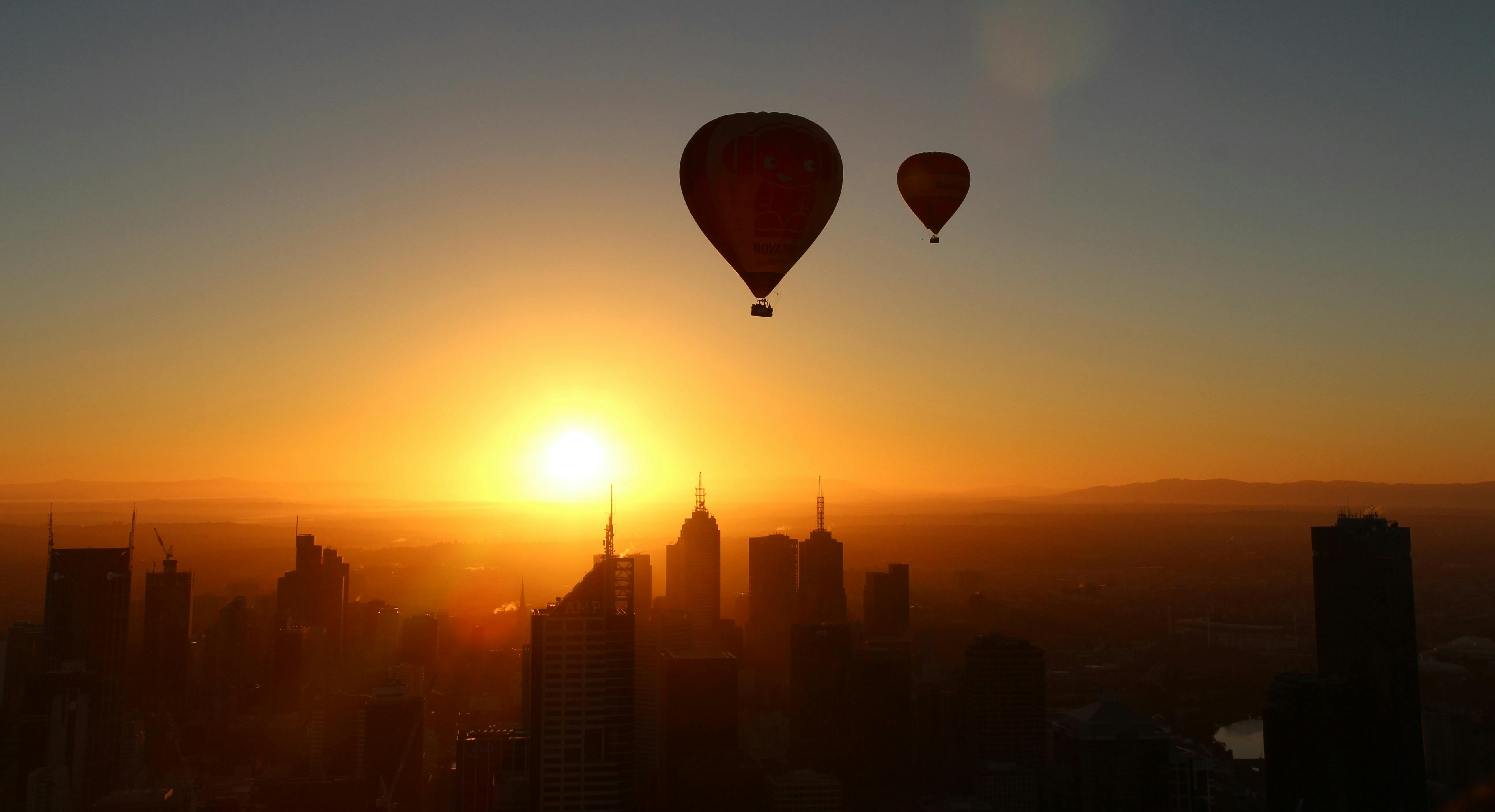 Melbourne Hot Air Balloon Flights