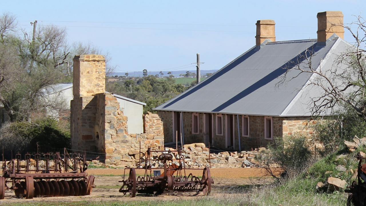 Macpherson Homestead in Carnamah