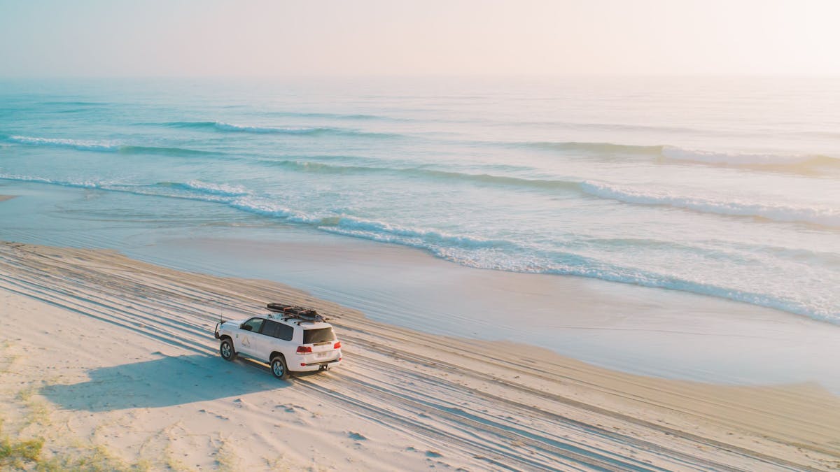 Beach Driving