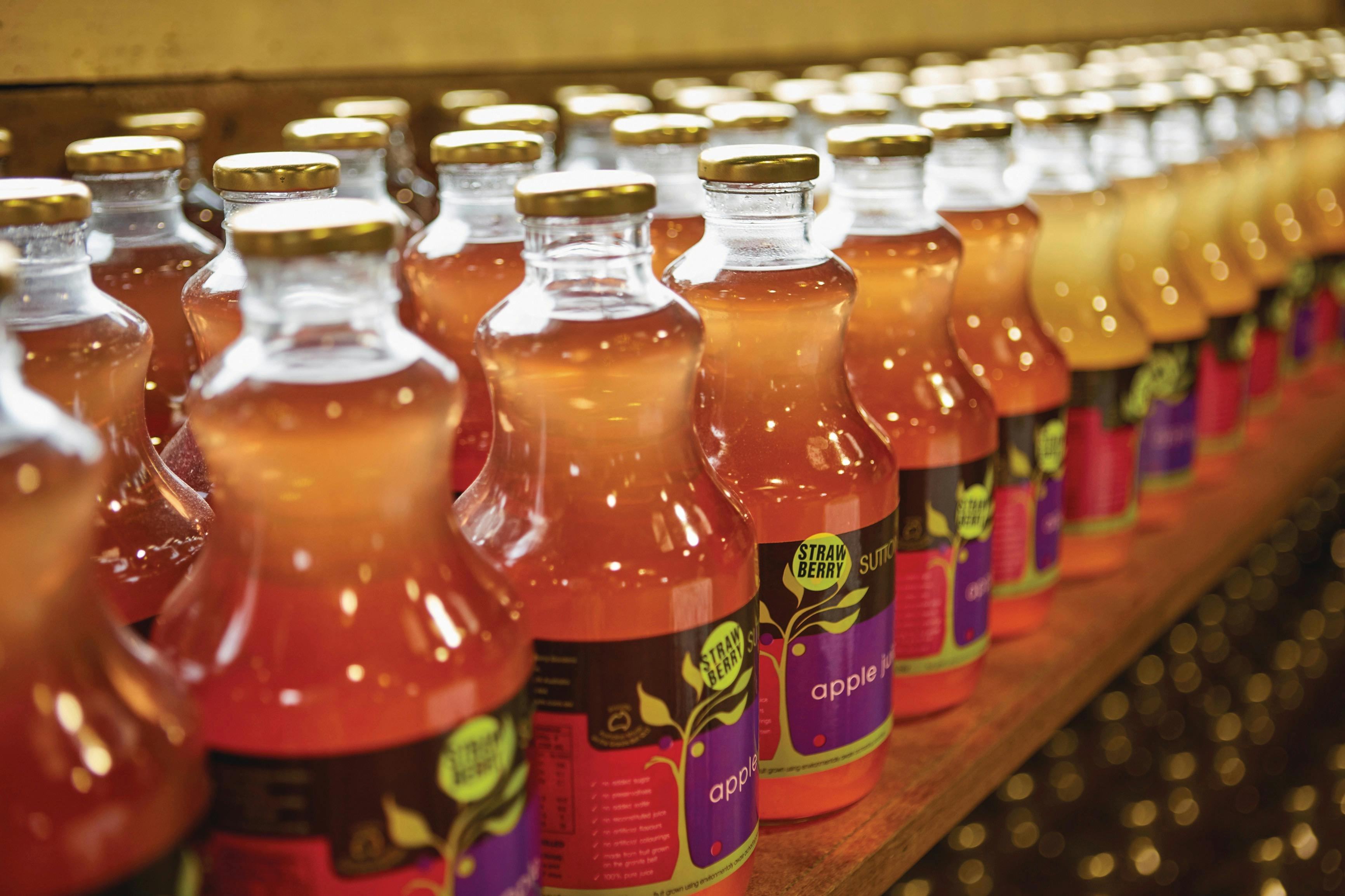 Suttons Juice Factory and Cidery Granite Belt Wine Country