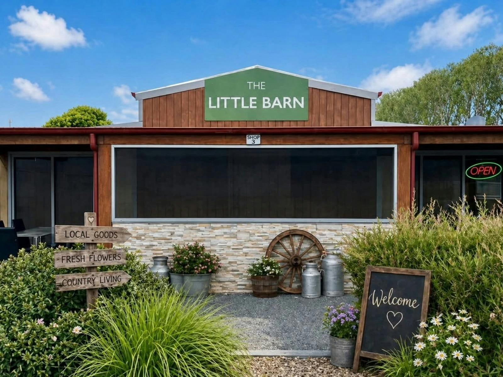 The Barn Front