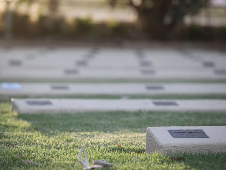 Australian, Indonesian and Japanese War Cemeteries