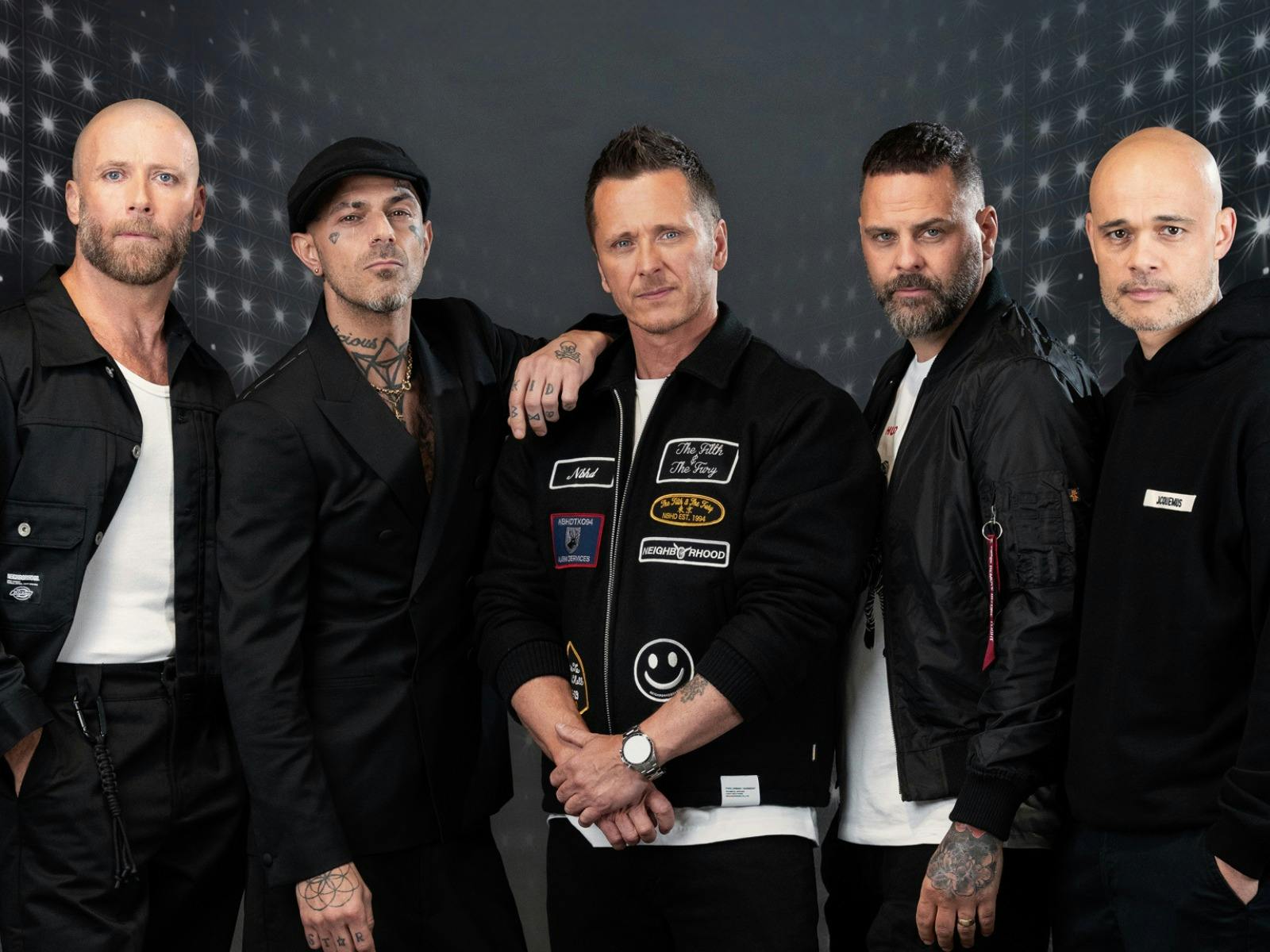 FIVE: Keep On Movin' Australian Tour