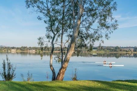 Lake Albert in Wagga Wagga