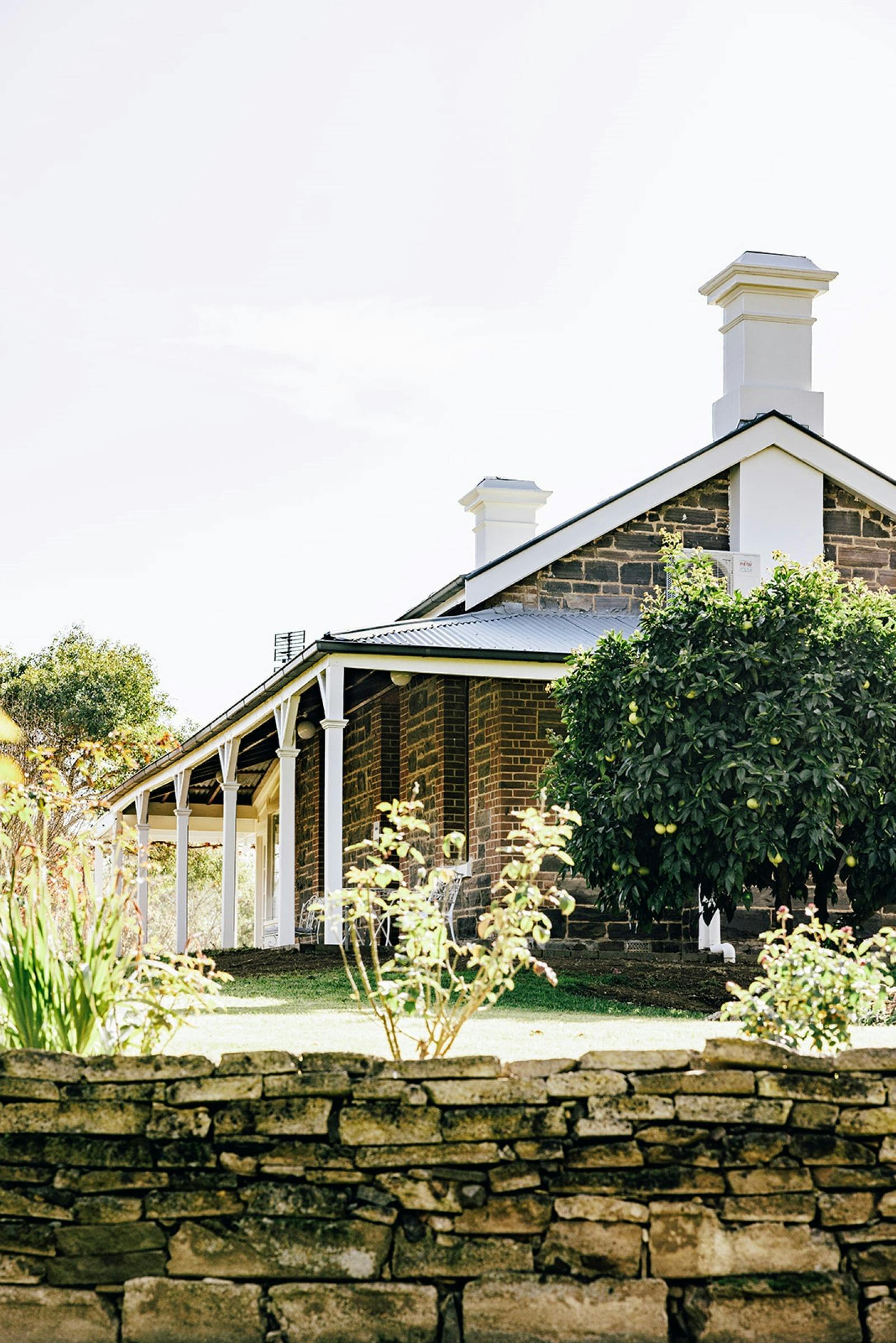 Outdoor view of the heritage police barracks building that holds the gallery.