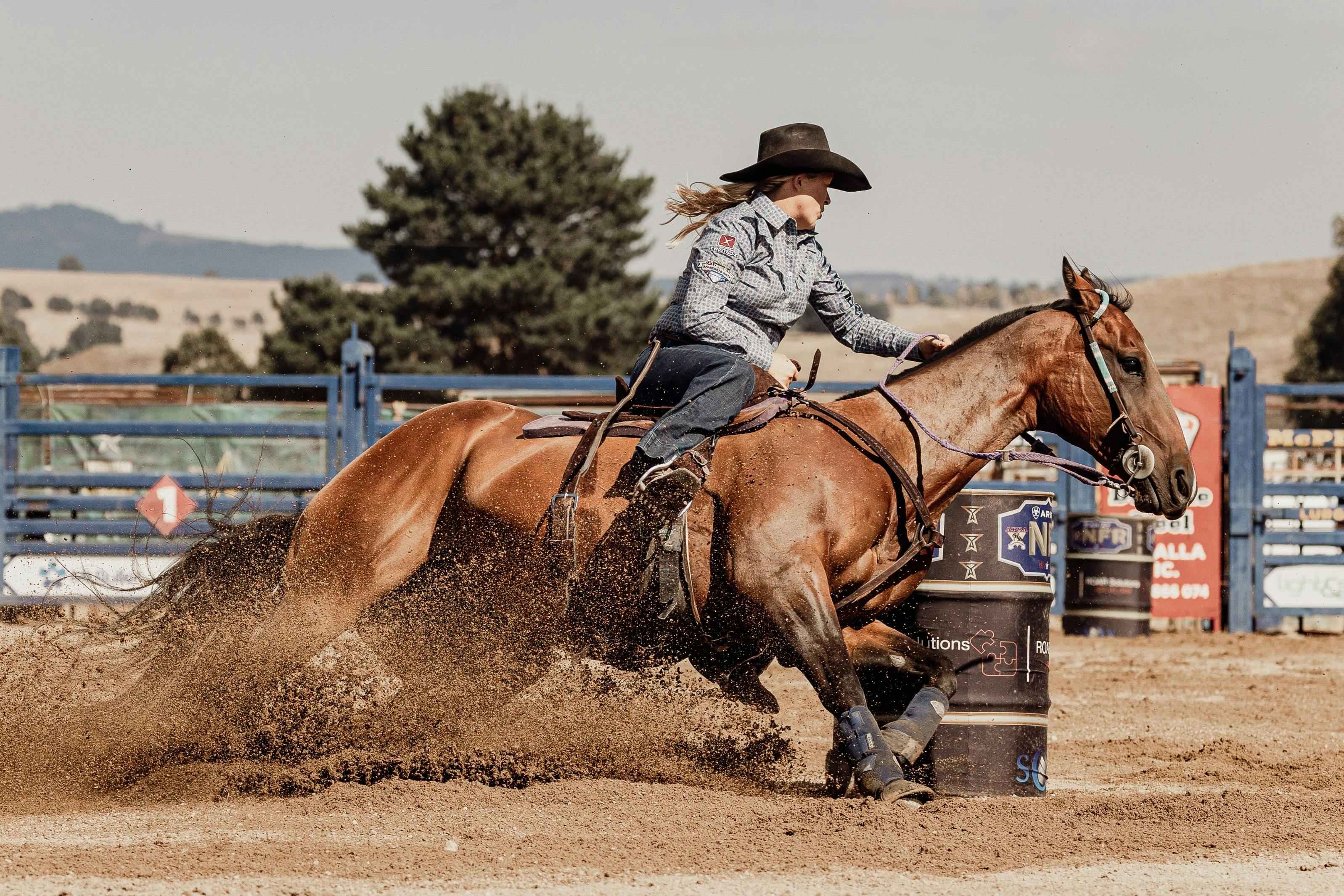 barrel racer
