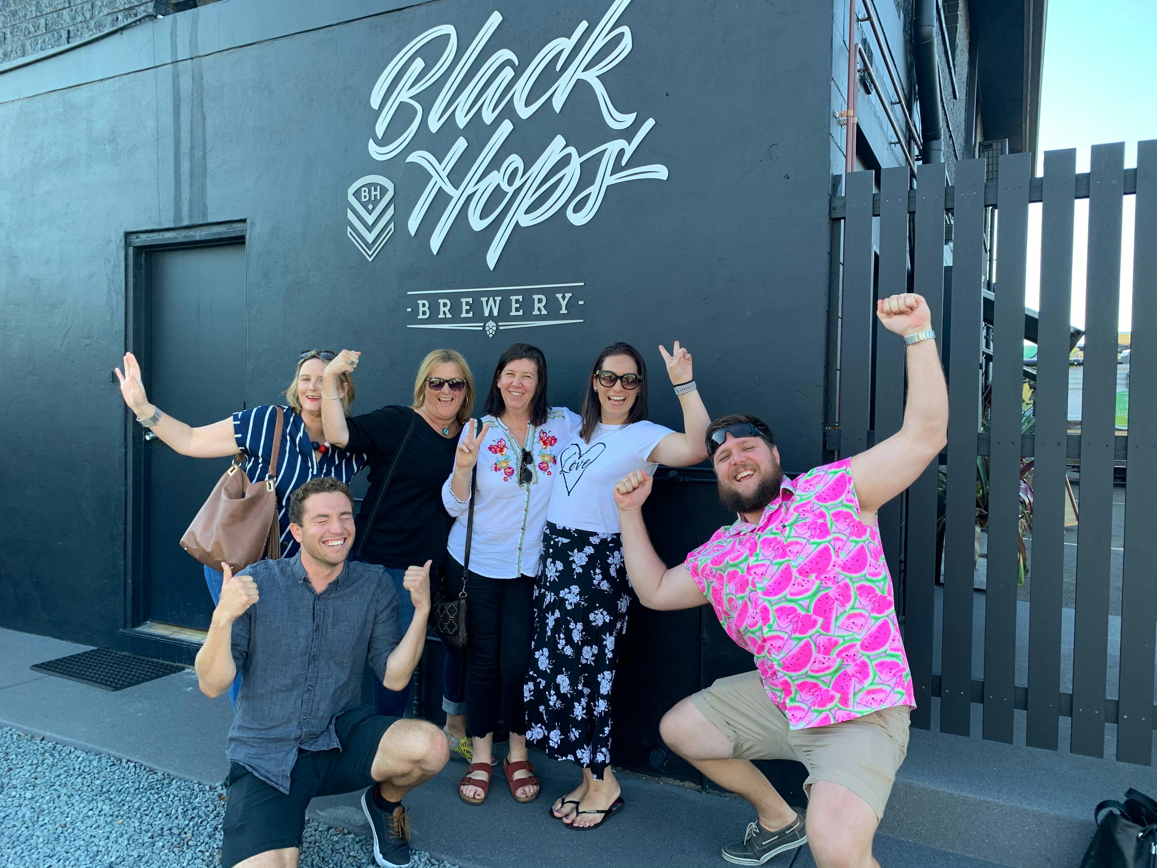 A spectacular visit to Black Hops Brewing