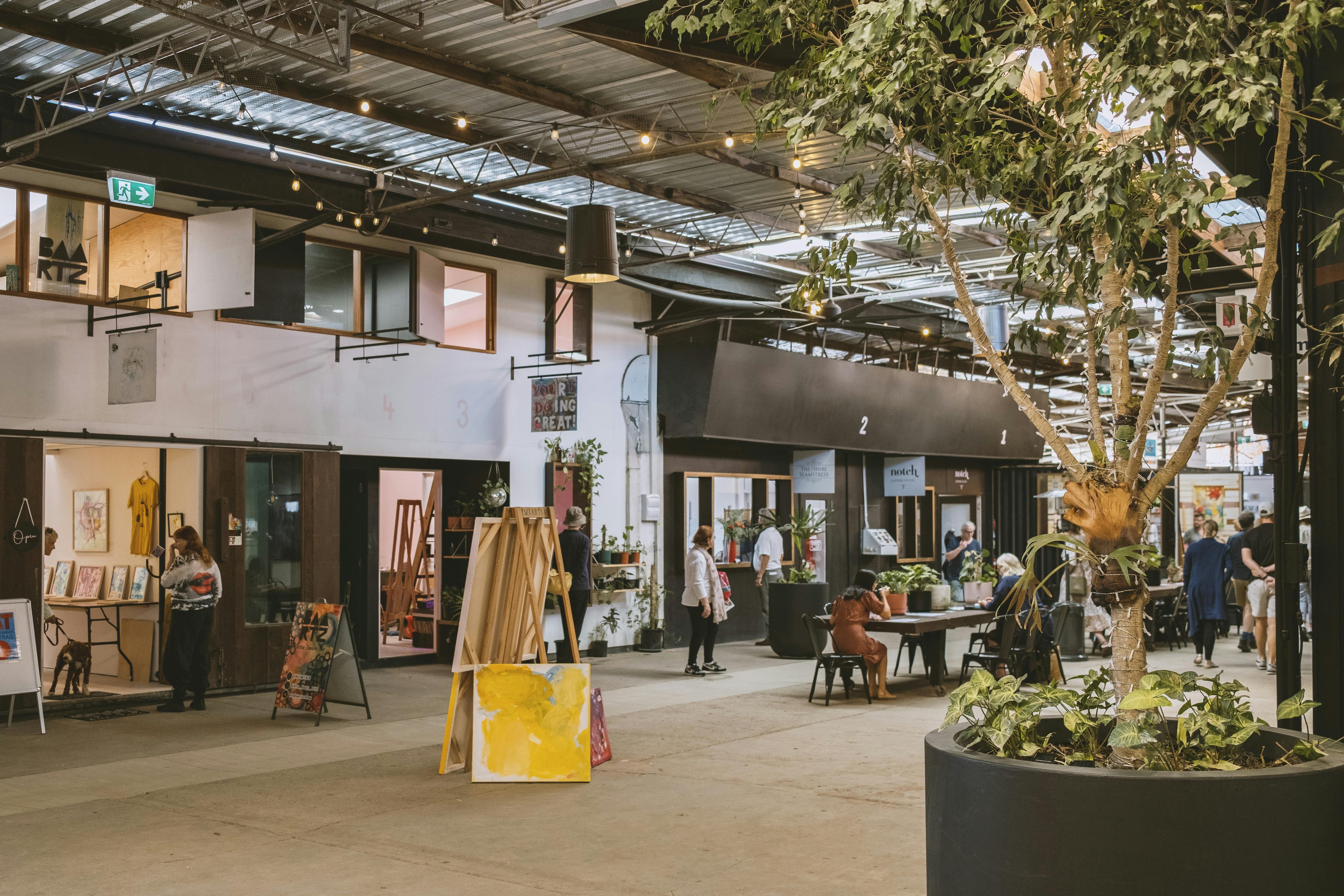 M|Arts Precinct의 지역 아티스트 스튜디오