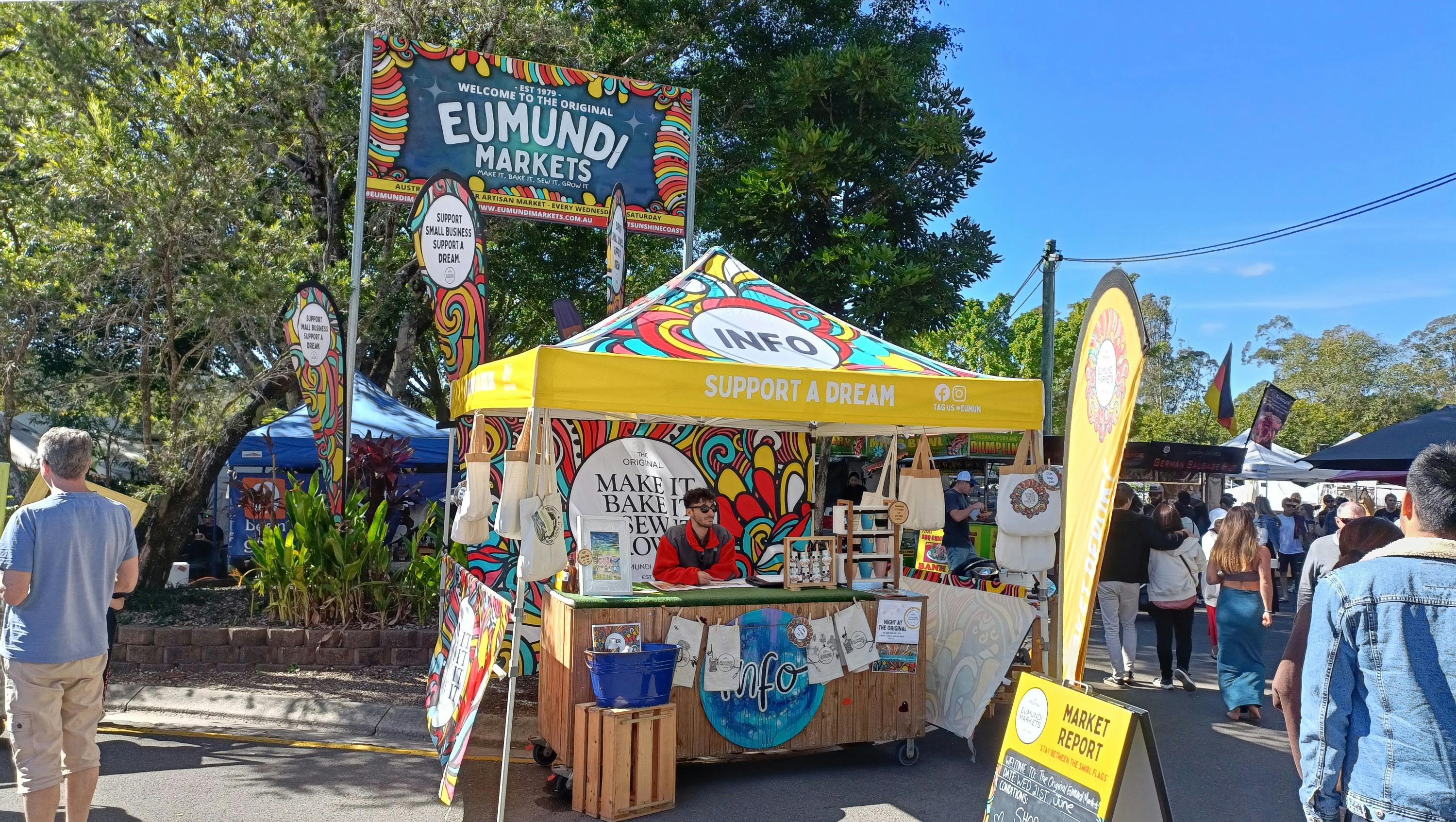 Eumundi Markets